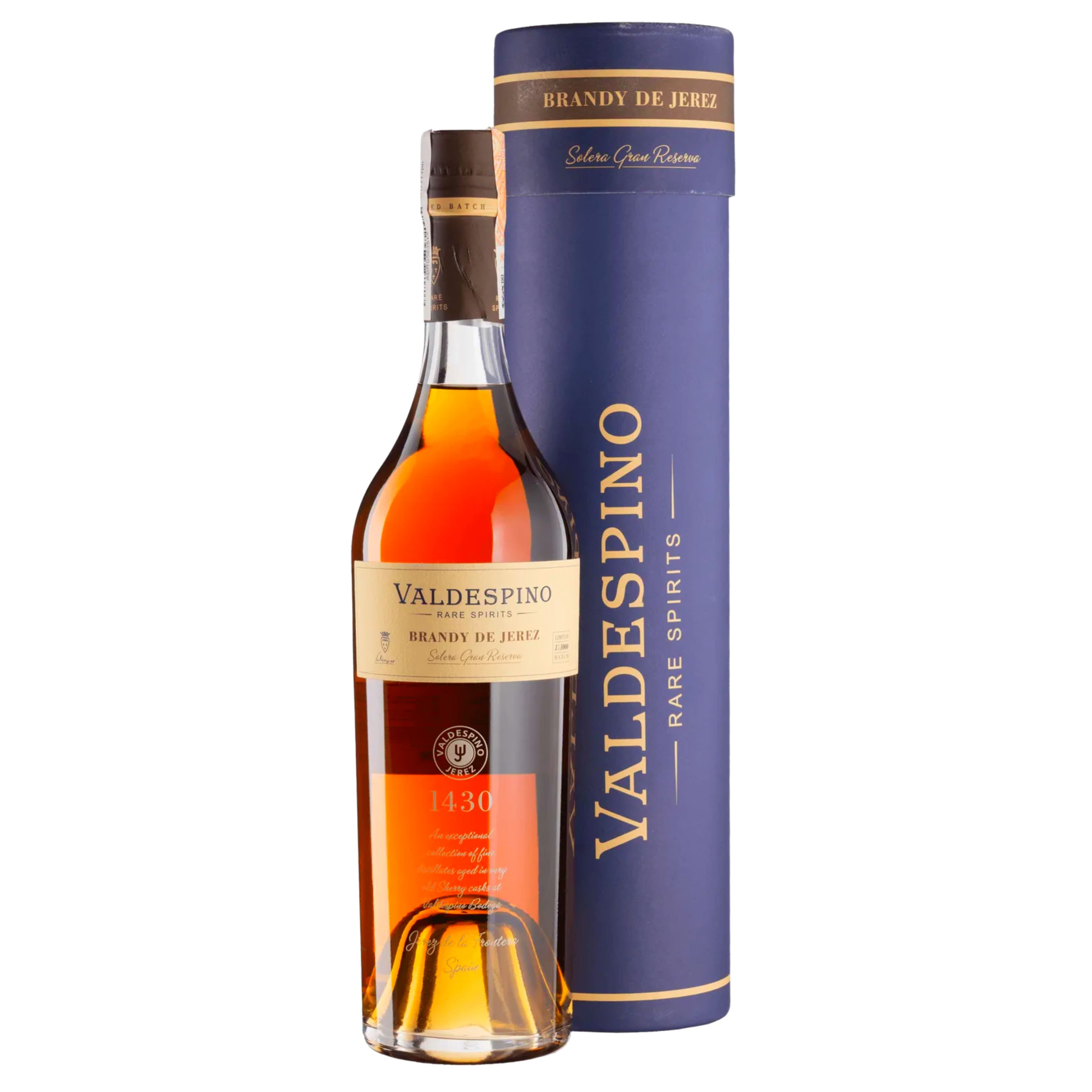 Бренді Valdespino de Jerez Solera Gran Reserva 42.5% 0.7 л tube