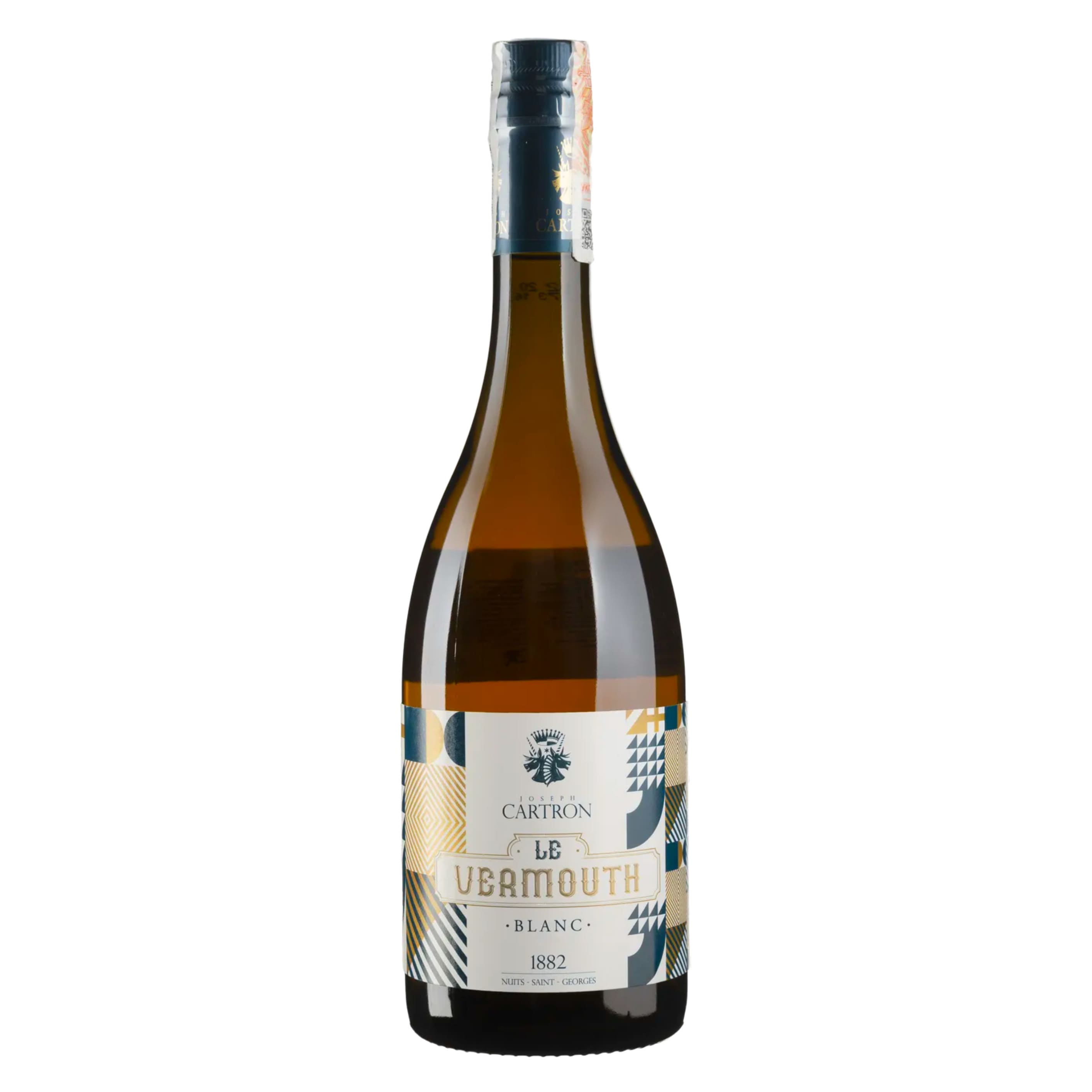 Вермут Joseph Cartron Vermouht Blanc 16% 0.75 л