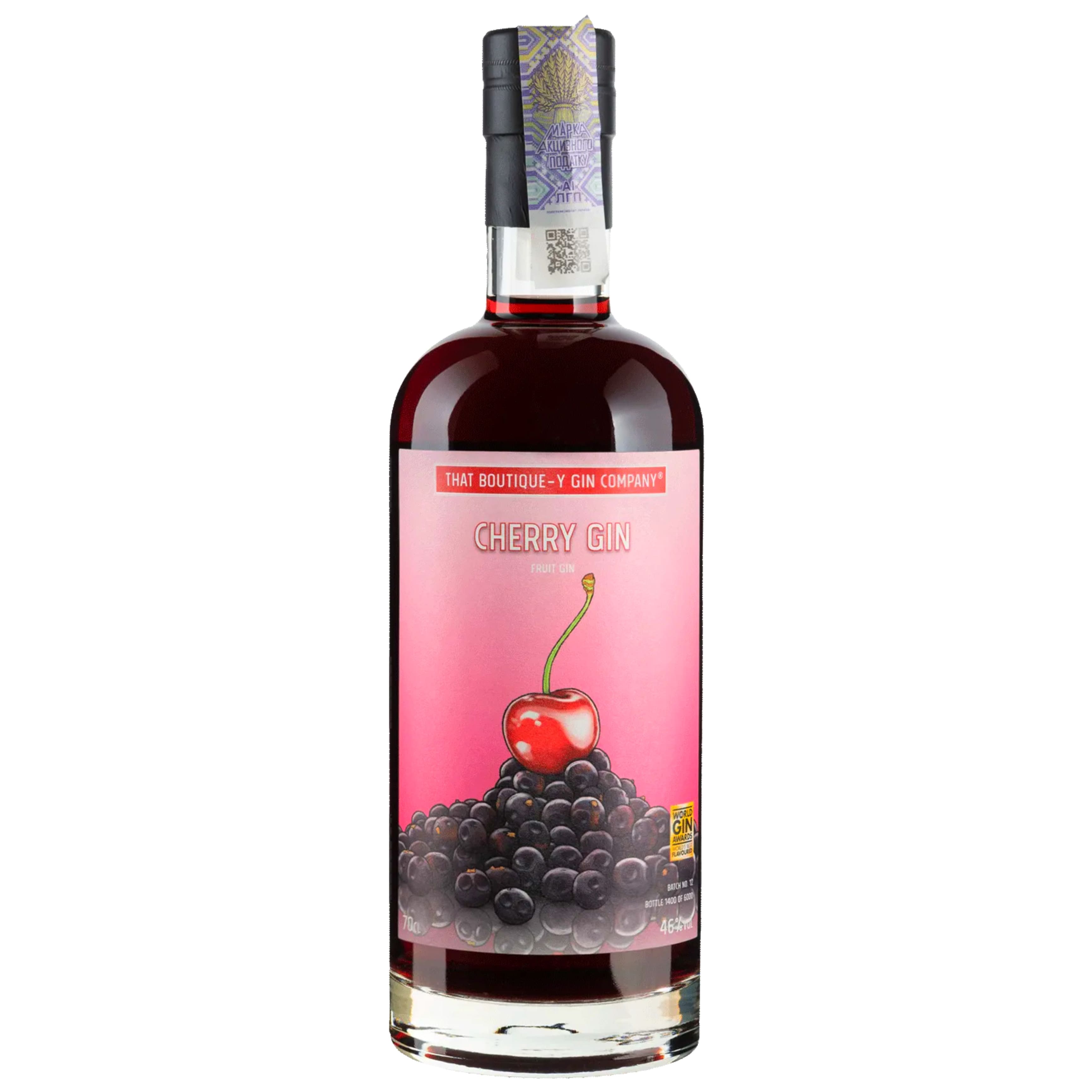 Джин That Boutique-Y Gin Company Cherry Gin 42.6% 0.7 л
