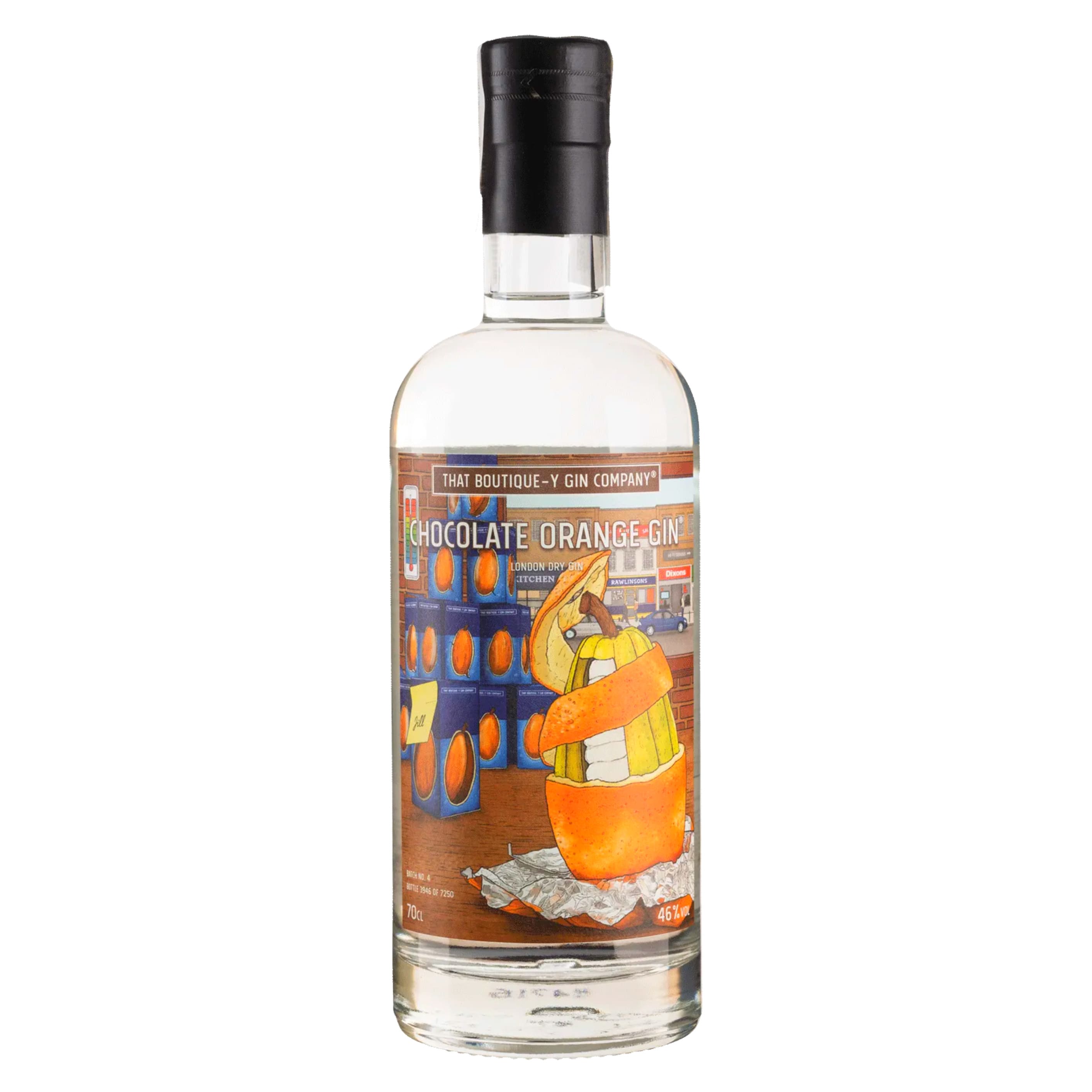 Джин That Boutique-Y Gin Company Chocolate Orange Gin 46% 0.7 л
