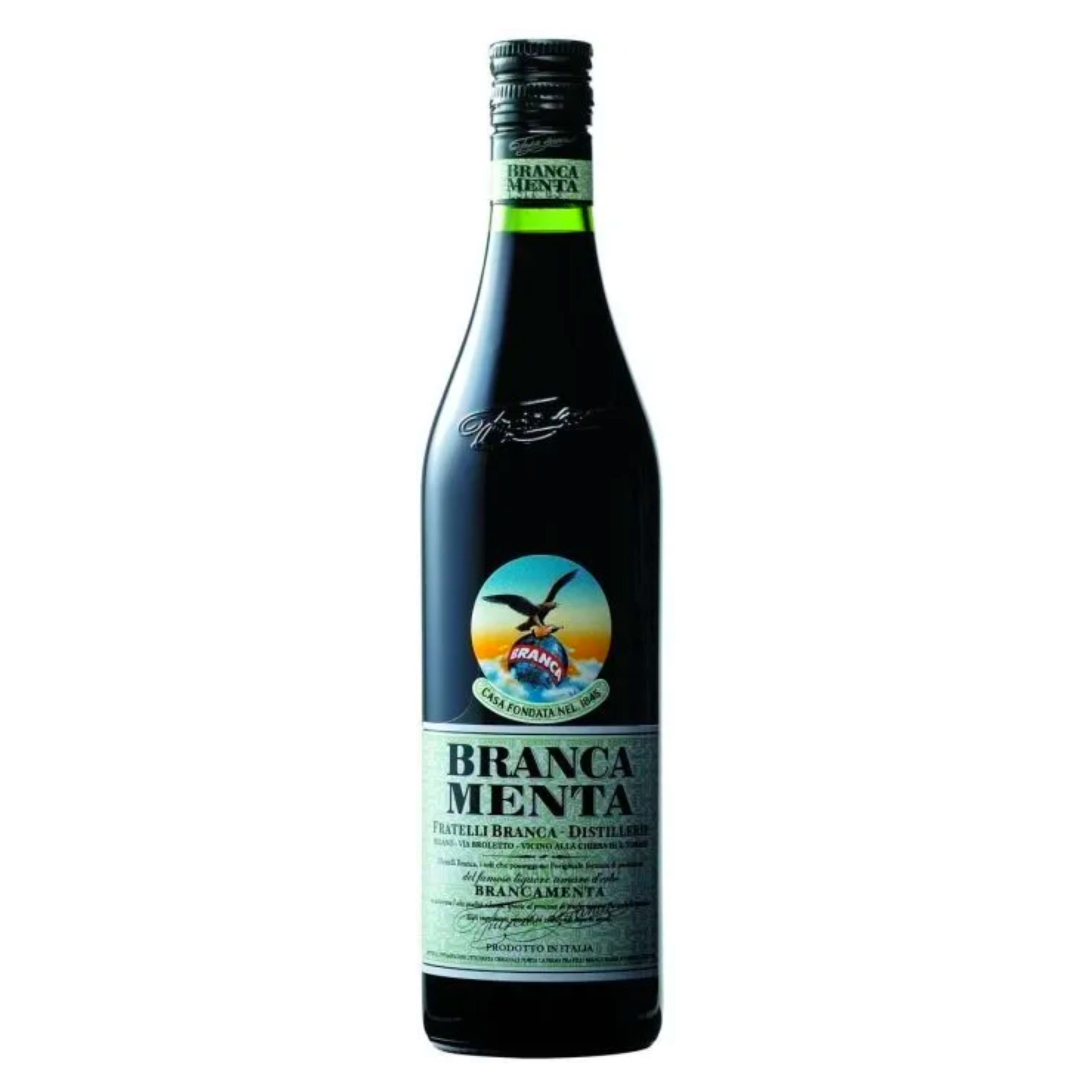 Лікер Fernet Branca Menta 28% 0.7 л 