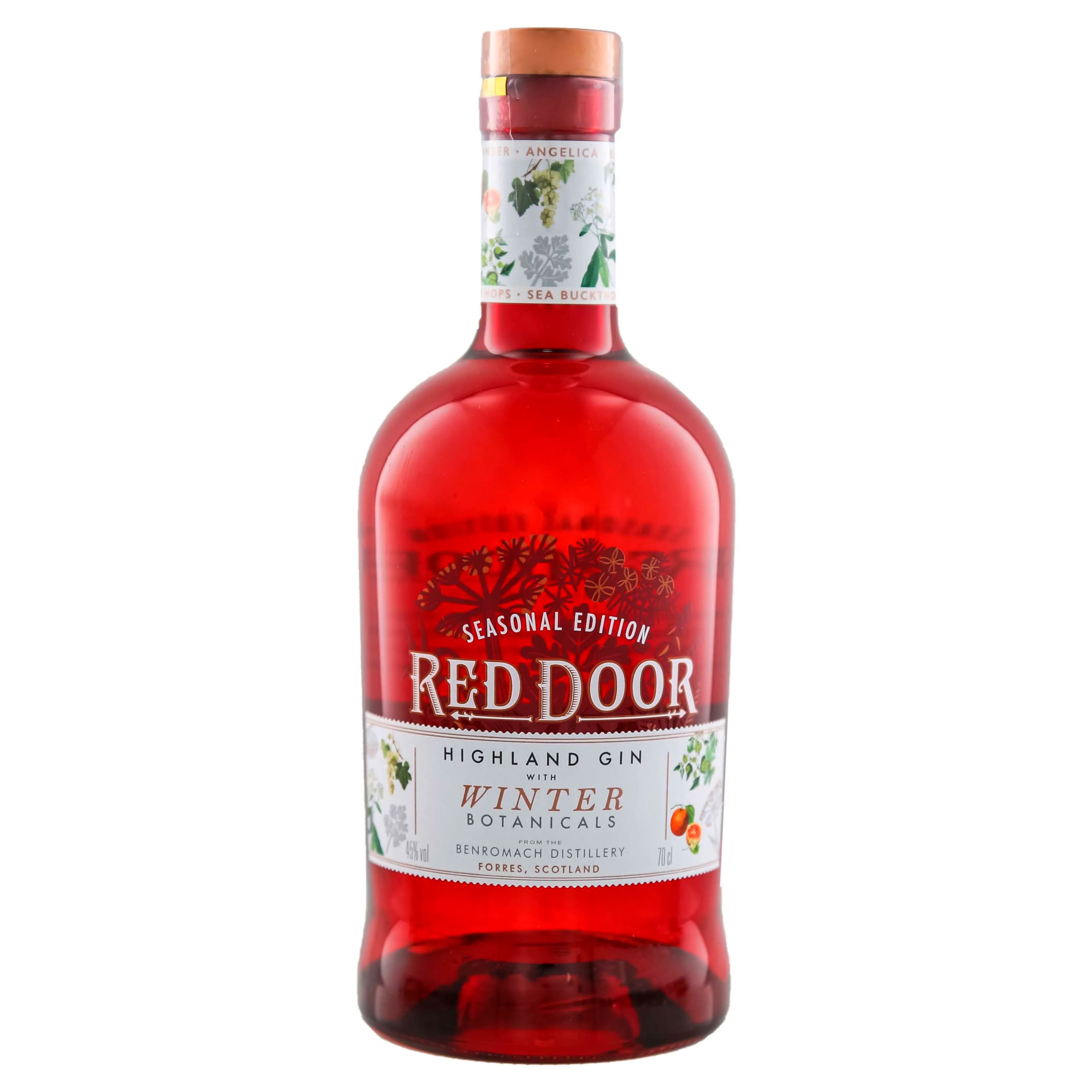 Джин Red Door Highland Gin Winter Botanicals 45% 0.7 л