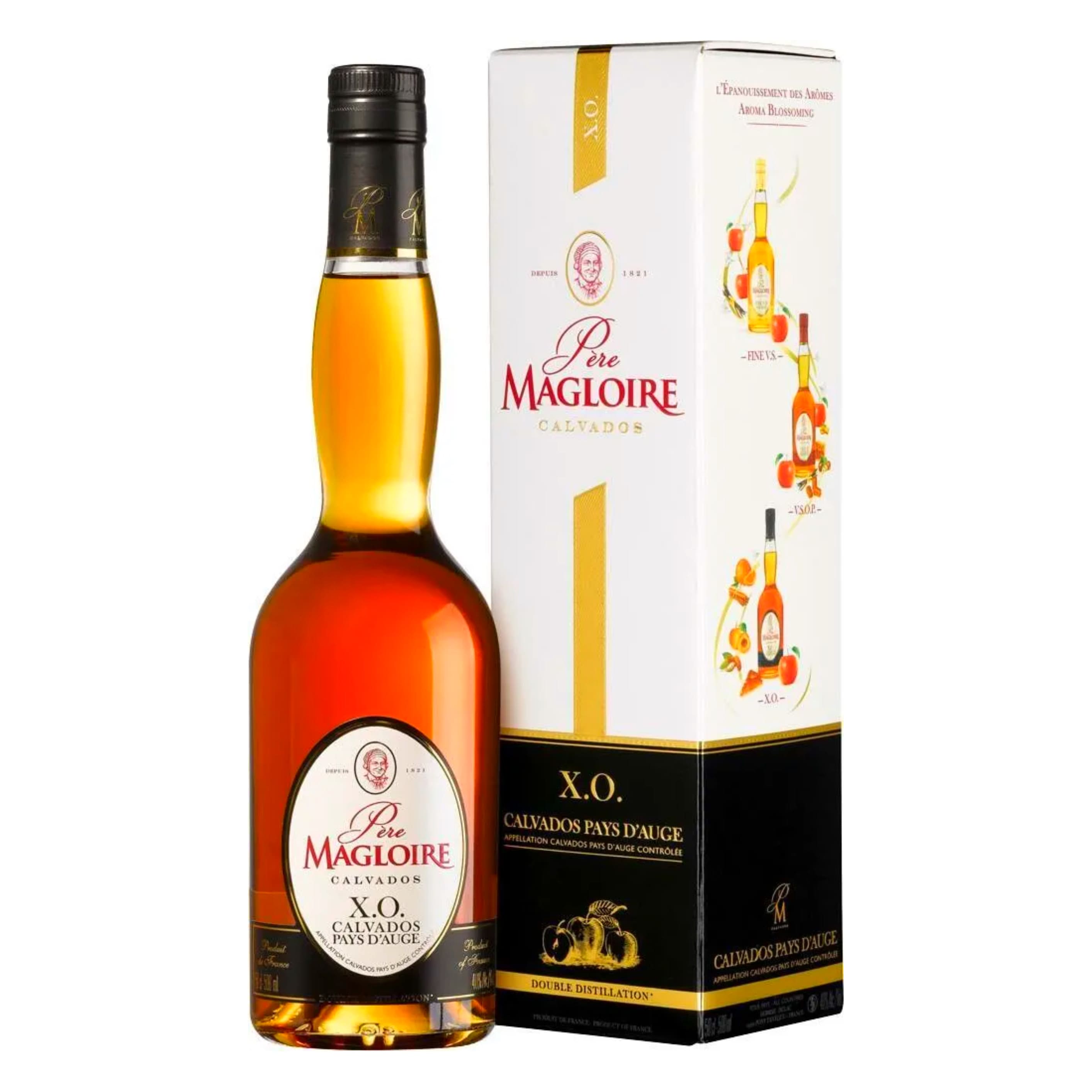Кальвадос Pere Magloire XO 40% 0.7 л gift box
