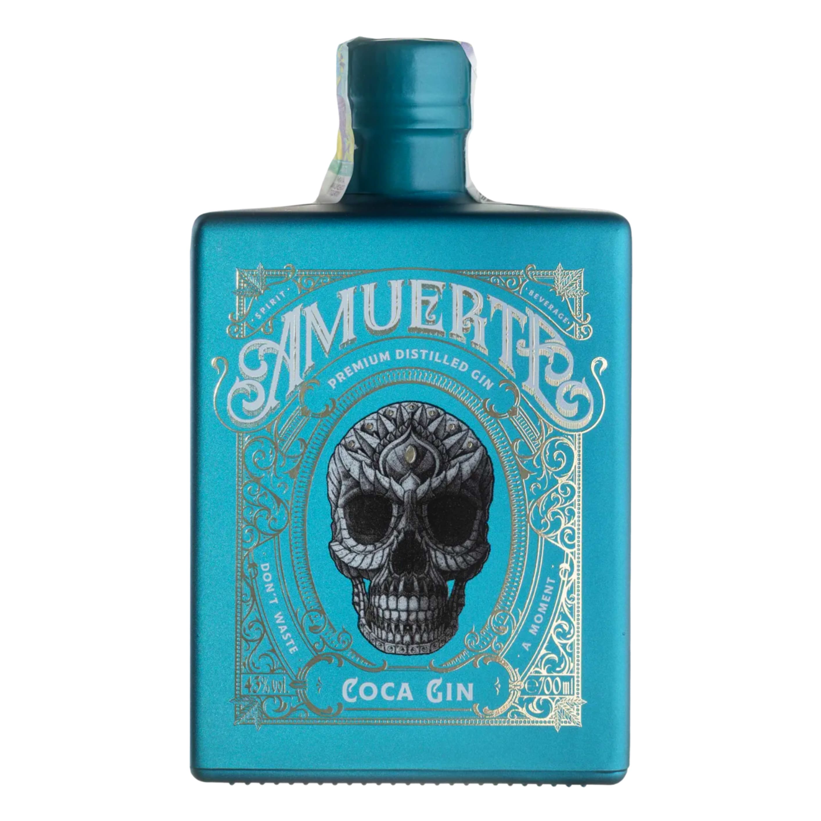 Джин Amuerte Coca Leaf Gin Green Edition 43% 0.7 л