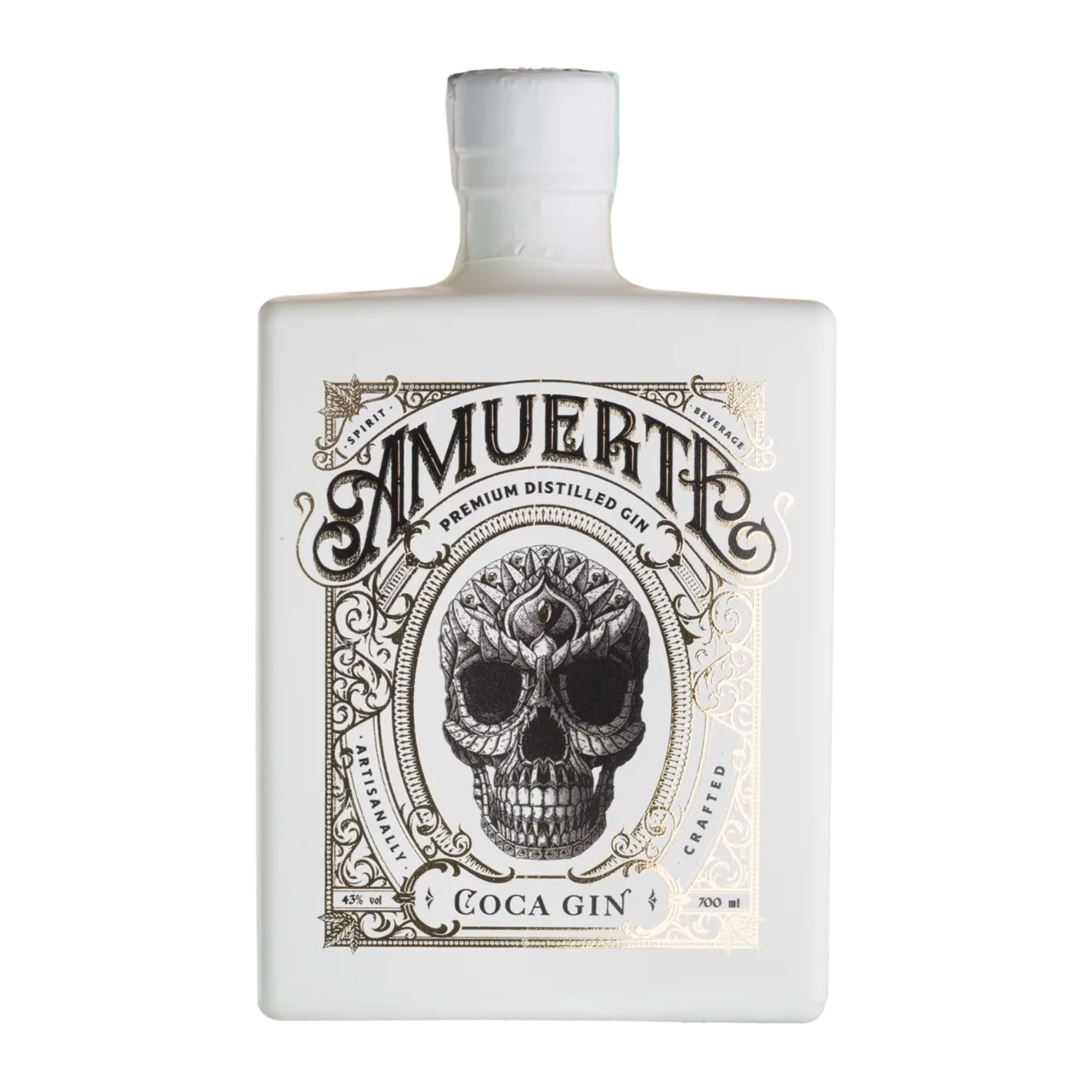 Джин Amuerte Coca Leaf Gin White Edition 43% 0.7 л