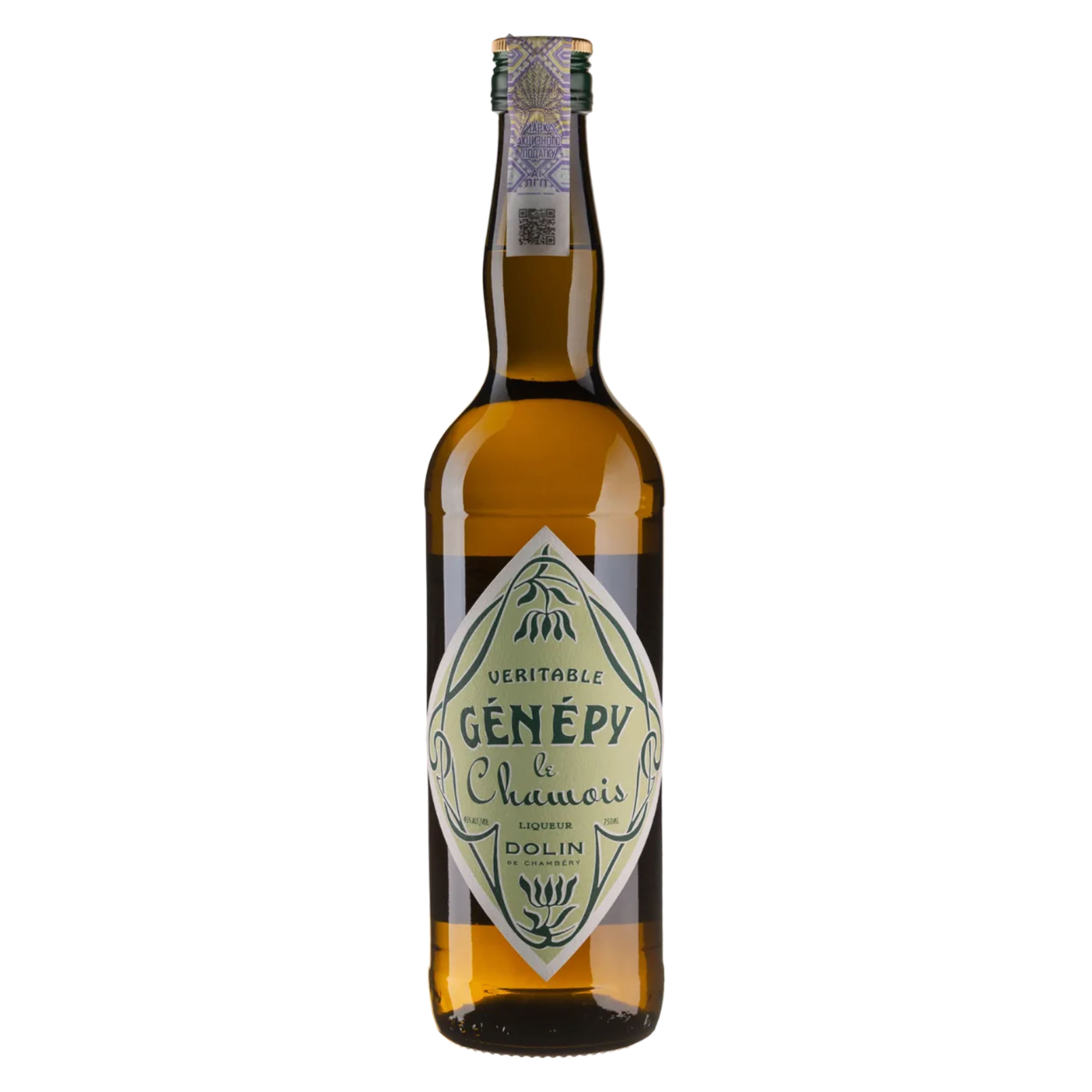 Лікер Dolin Genepy Le Chamois 45% 0.75 л