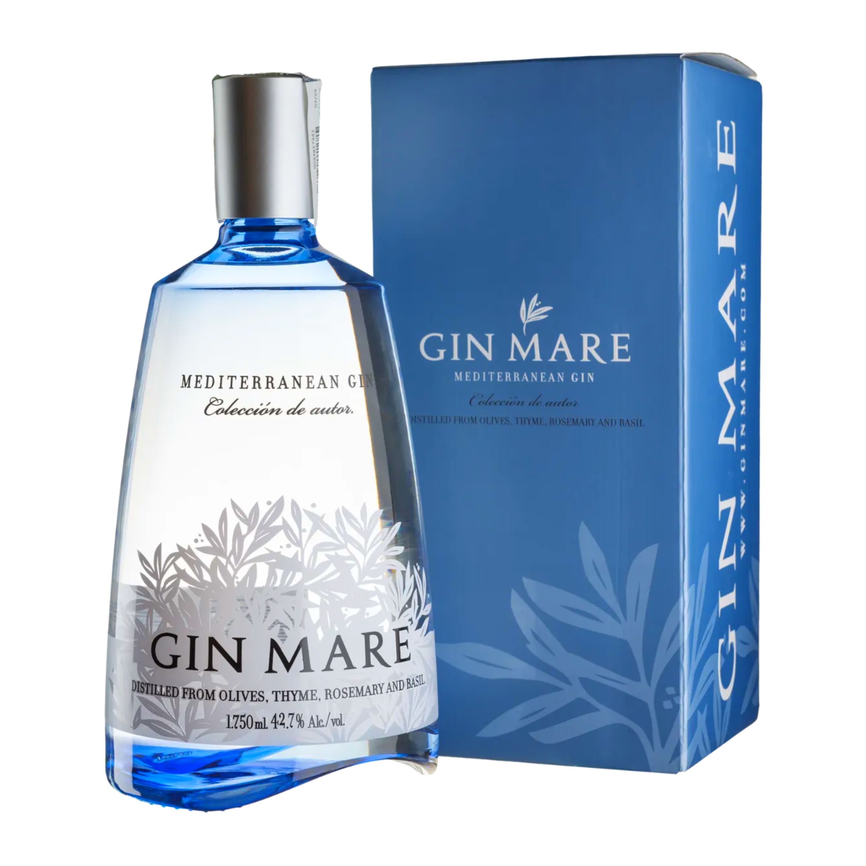 Джин Gin Mare 42.7% 1.75 л