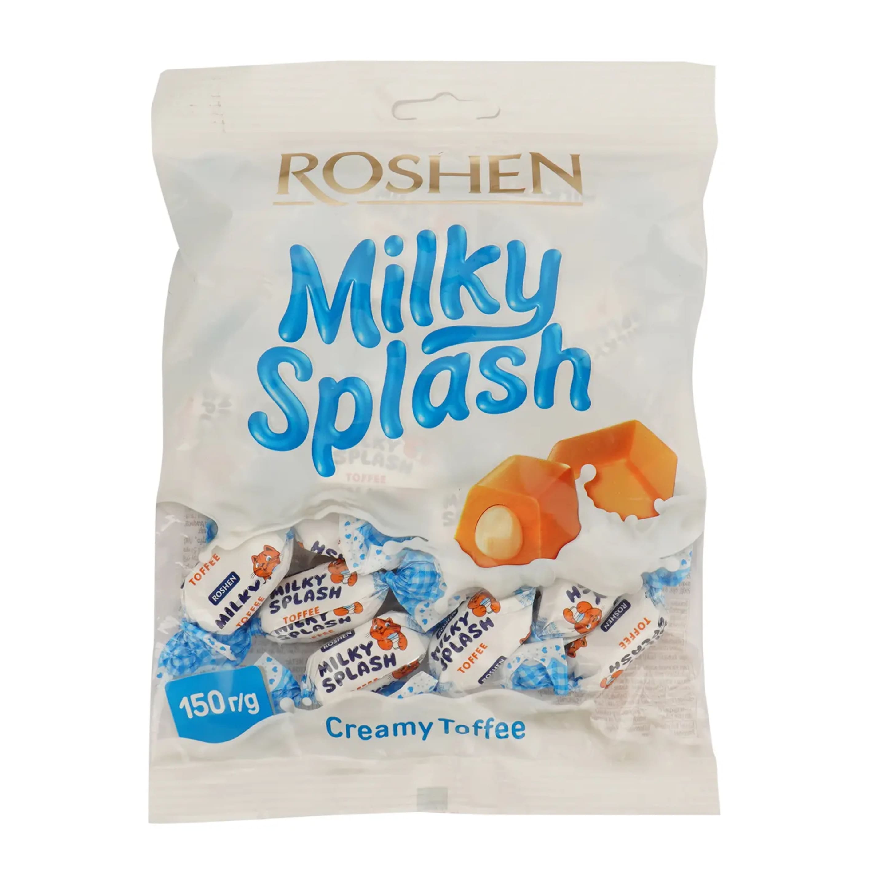 Карамель Рошен Ірис Milky Splash 150г