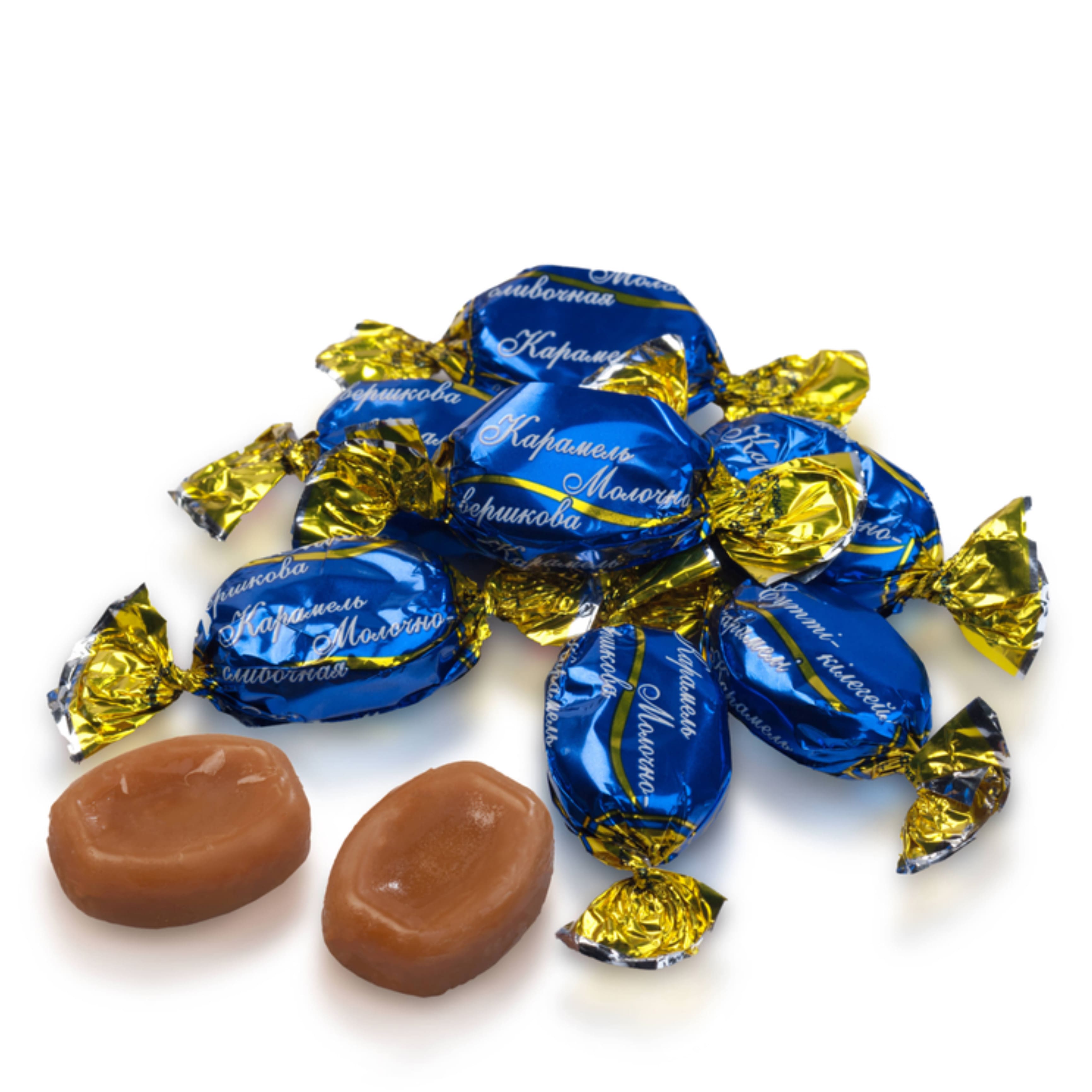 Карамель Молочно-вершкова ХБФ 1кг