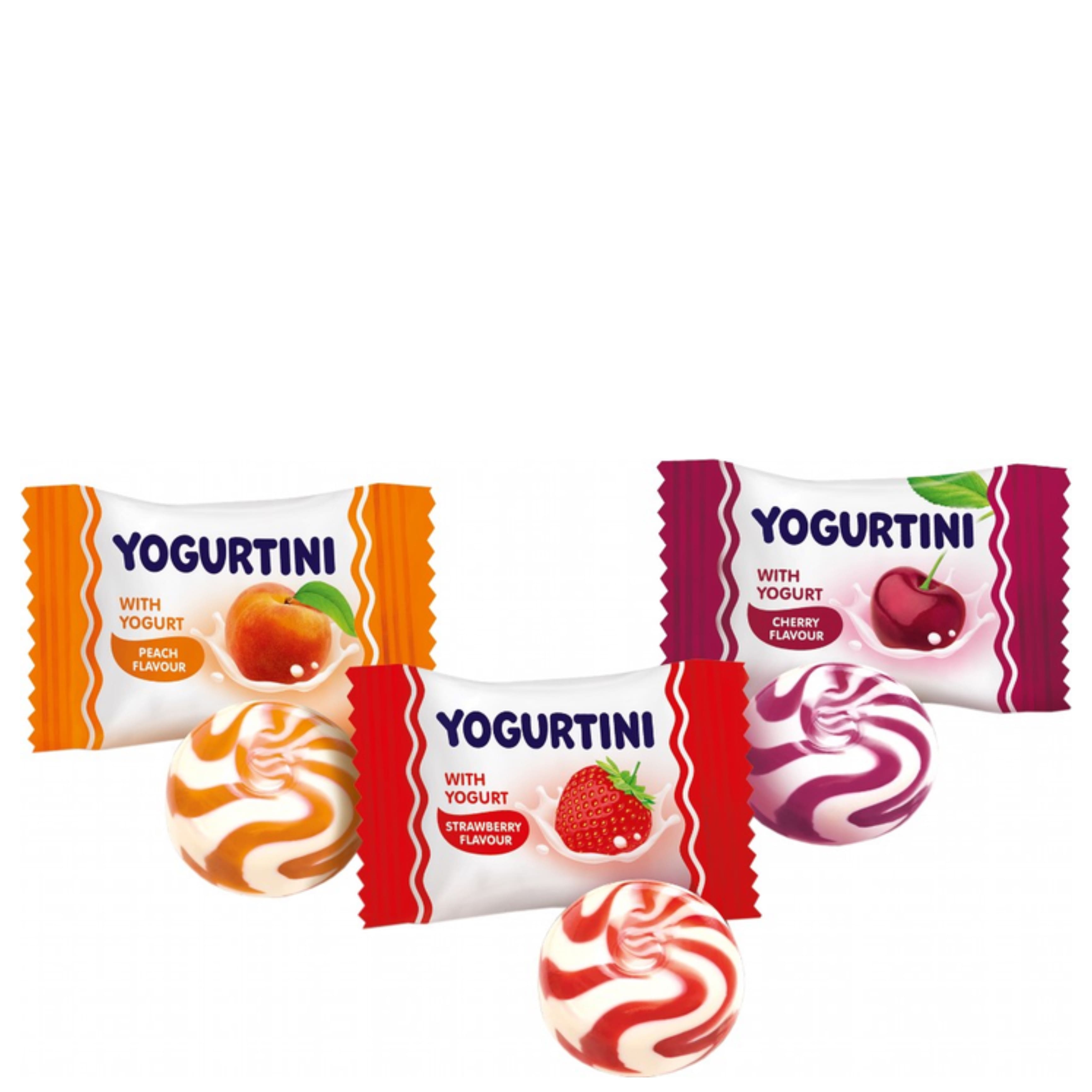 Карамель Рошен Yogurtini 1кг
