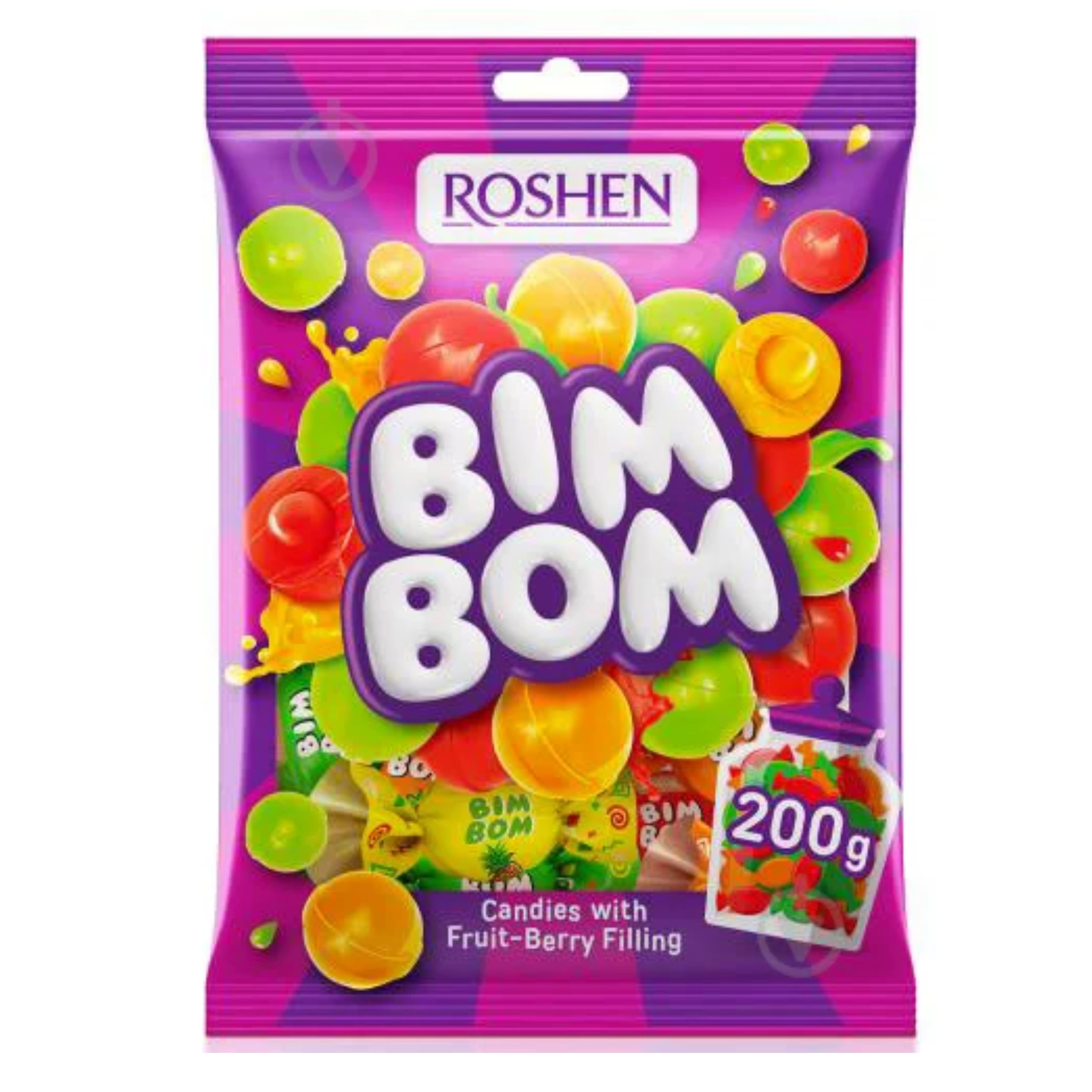 Карамель Рошен Бім-Бом 200г