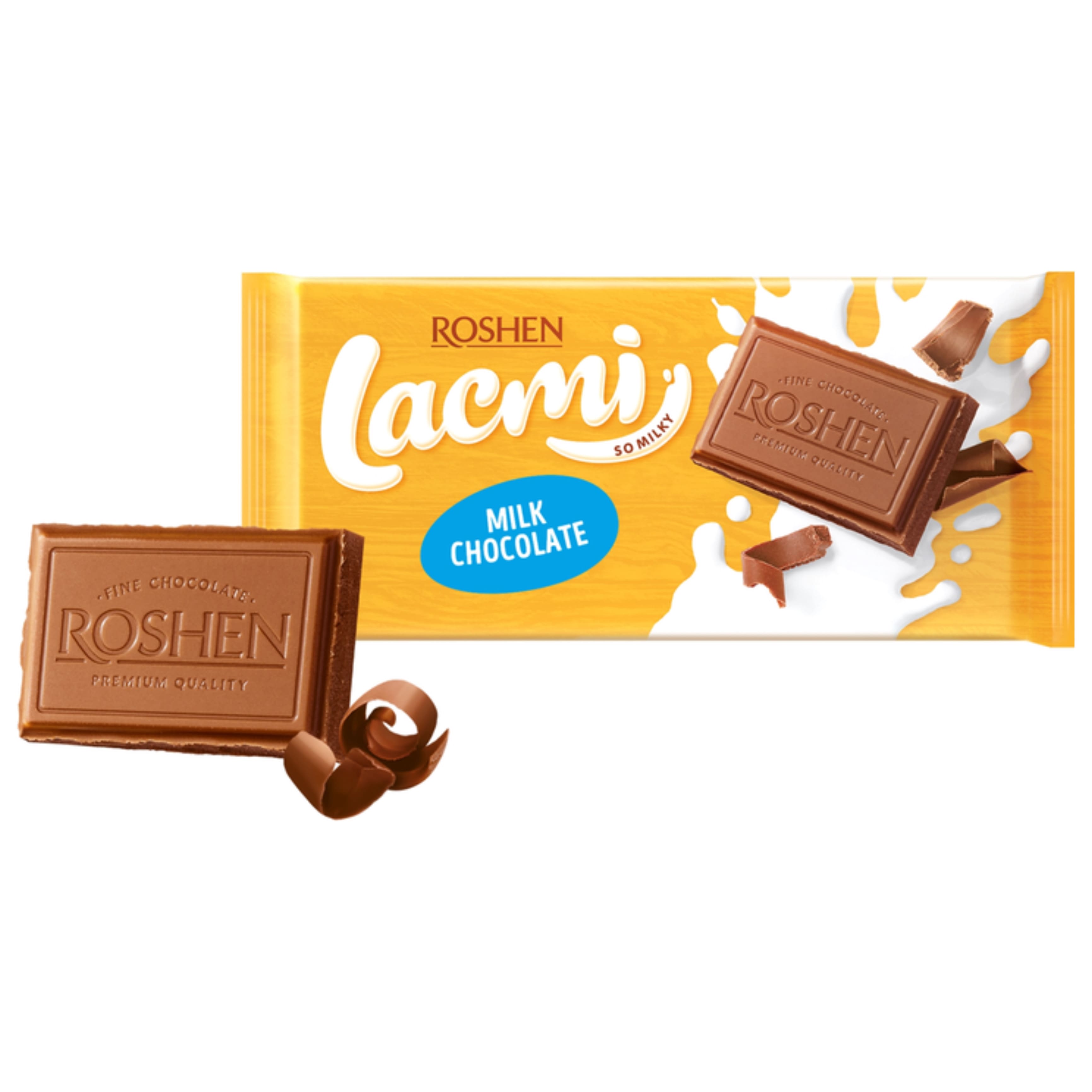 Шоколад Lacmi молочний 90г