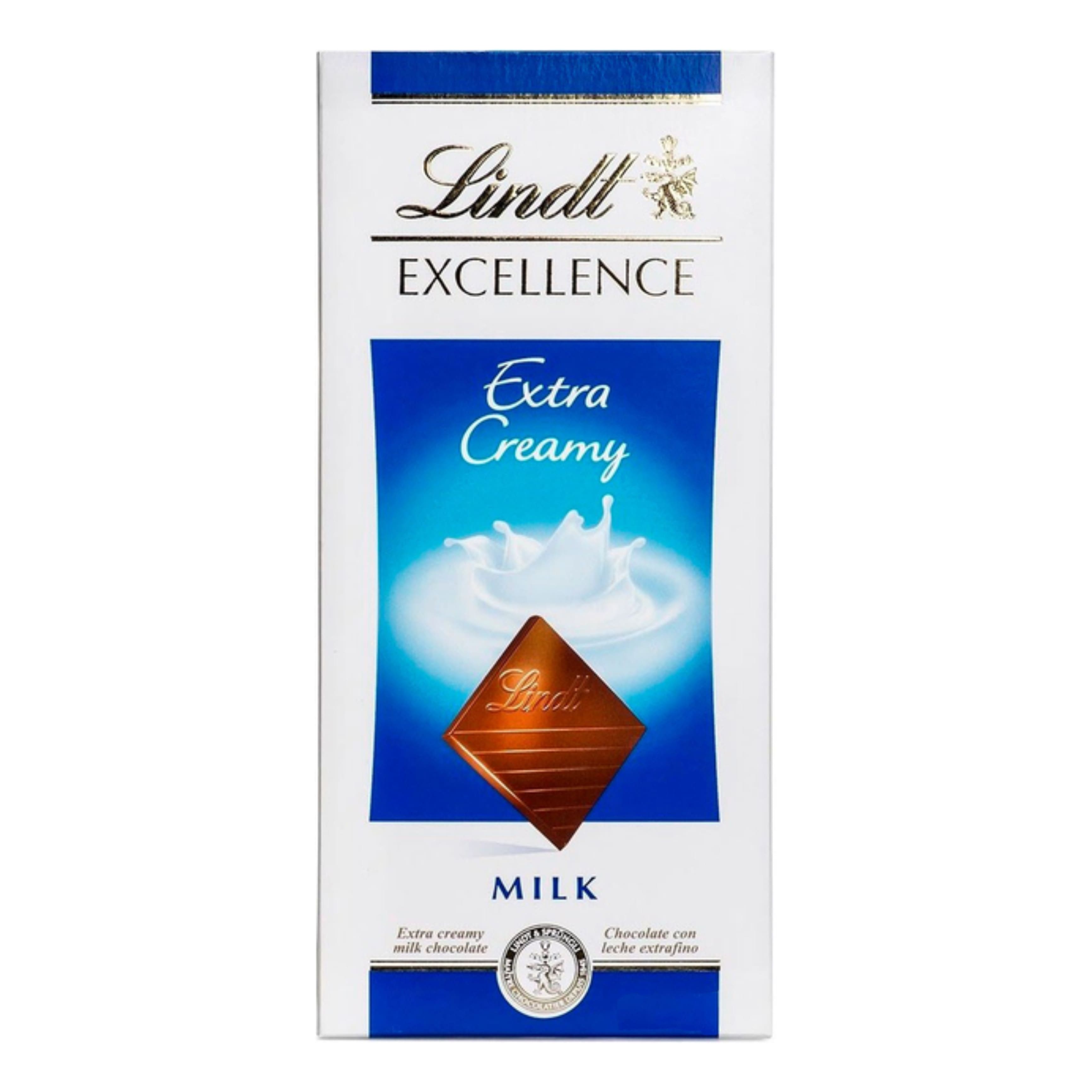 Шоколад LINDT Excellence молочний 100г