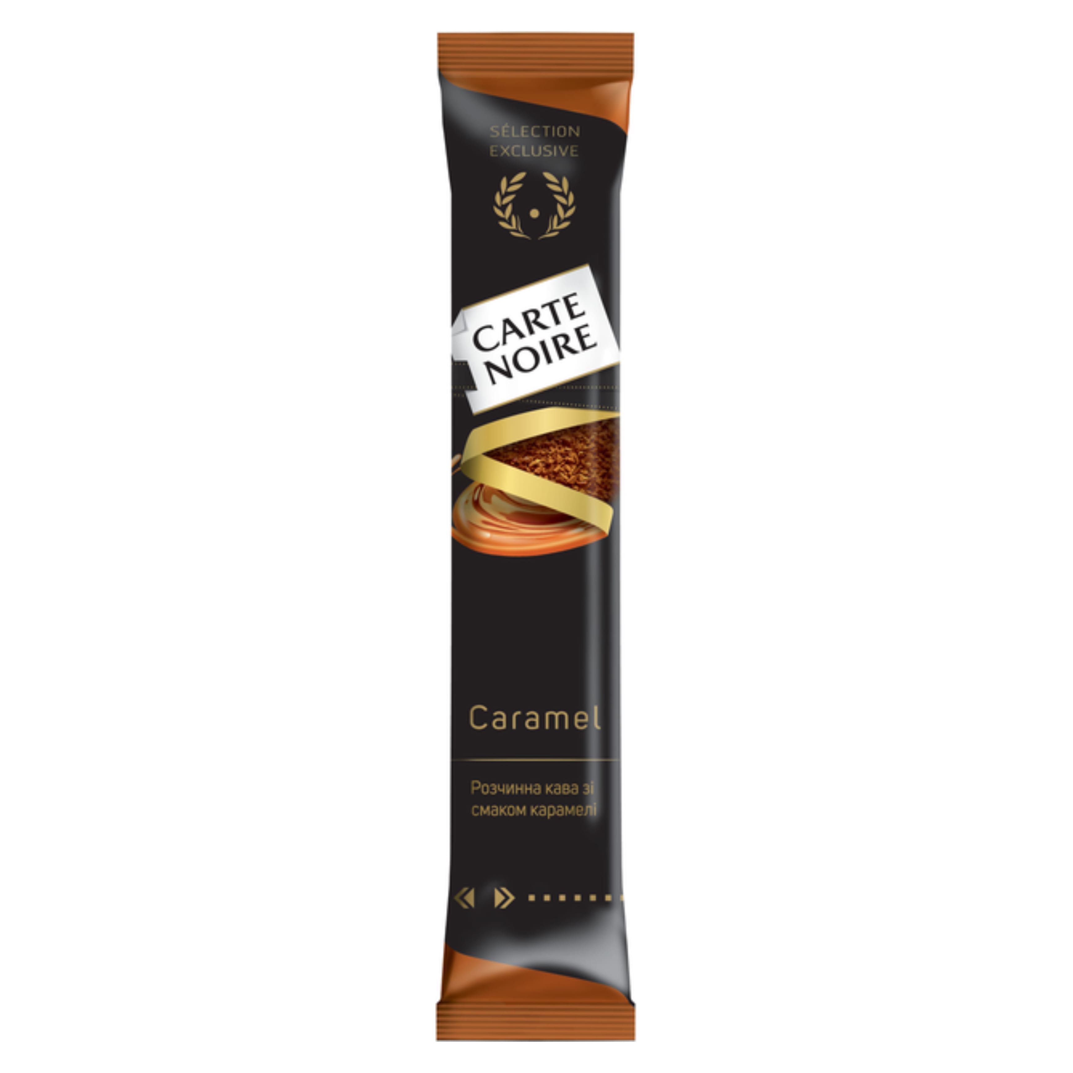 Кава розчинна Carte Noire Caramel (блок 26 x стік 1,8г)
