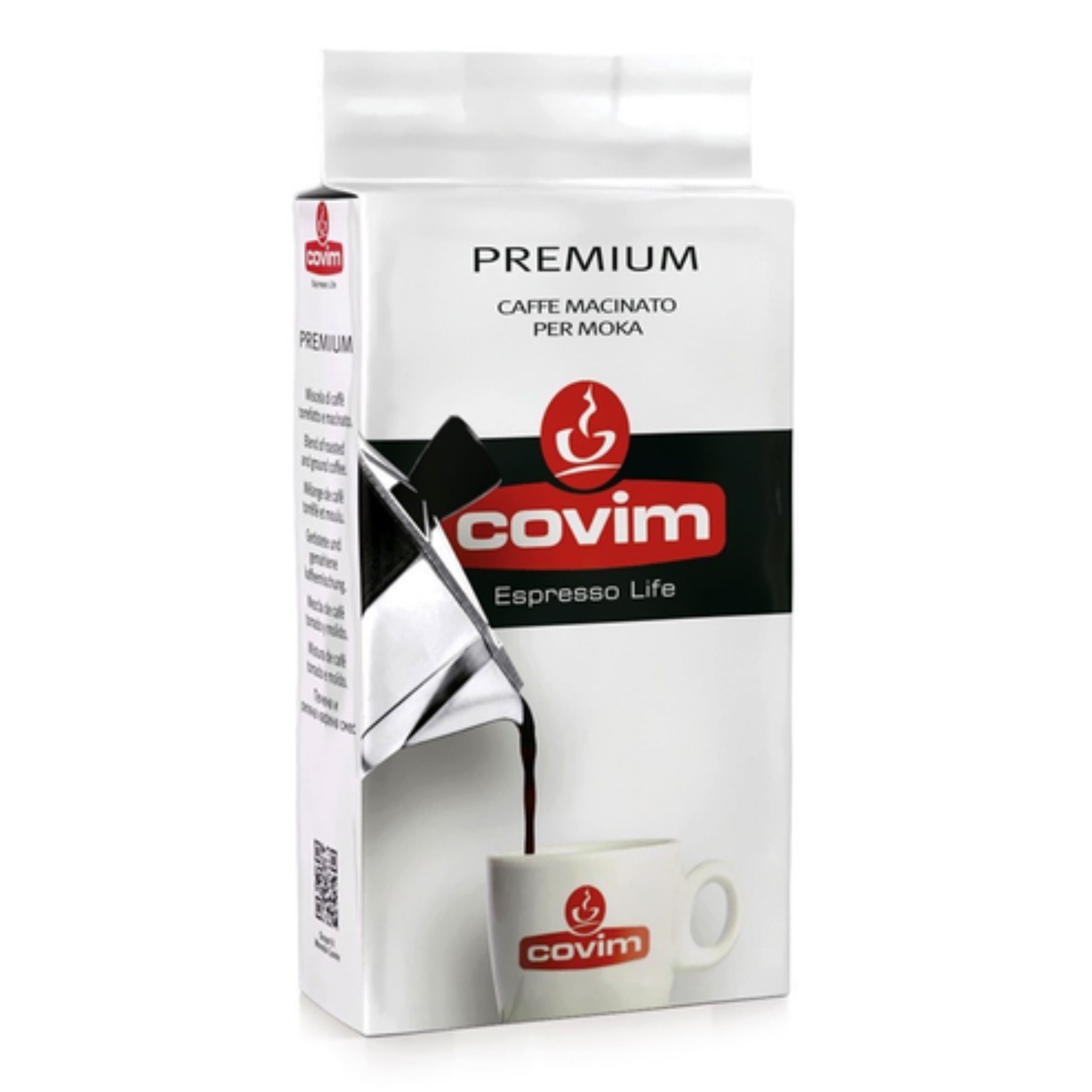 Кава мелена Covim Premium 250г