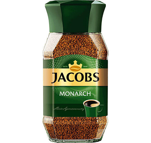 Кава розчинна Jacobs Monarch скляна банка 48г