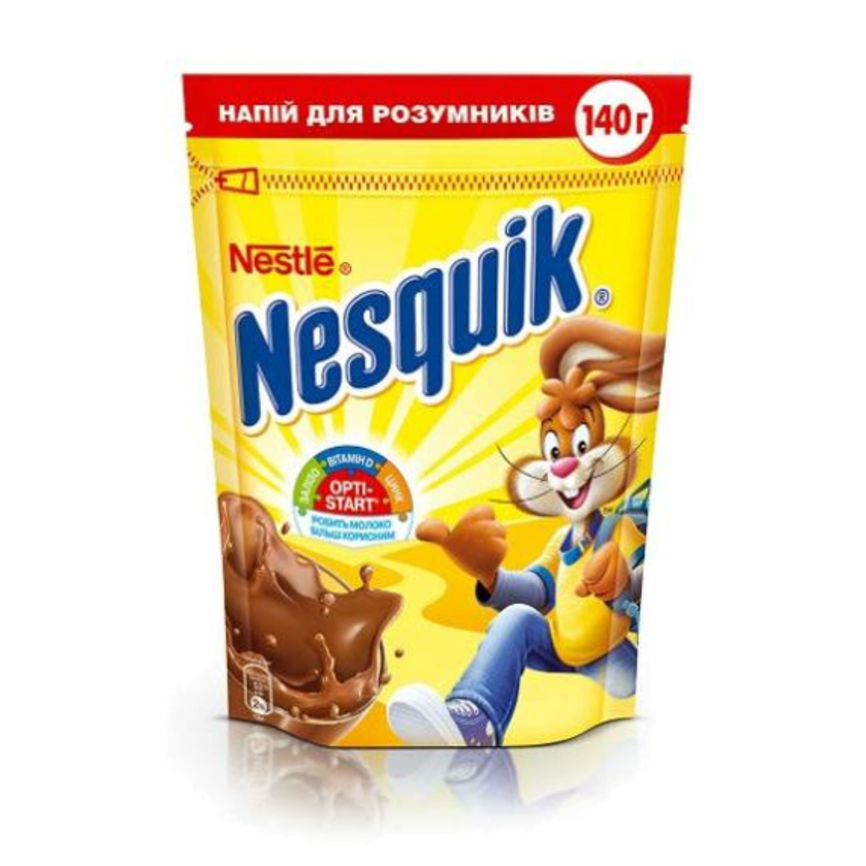 Какао-напій Несквік Опті-Cтарт м/упак 140г