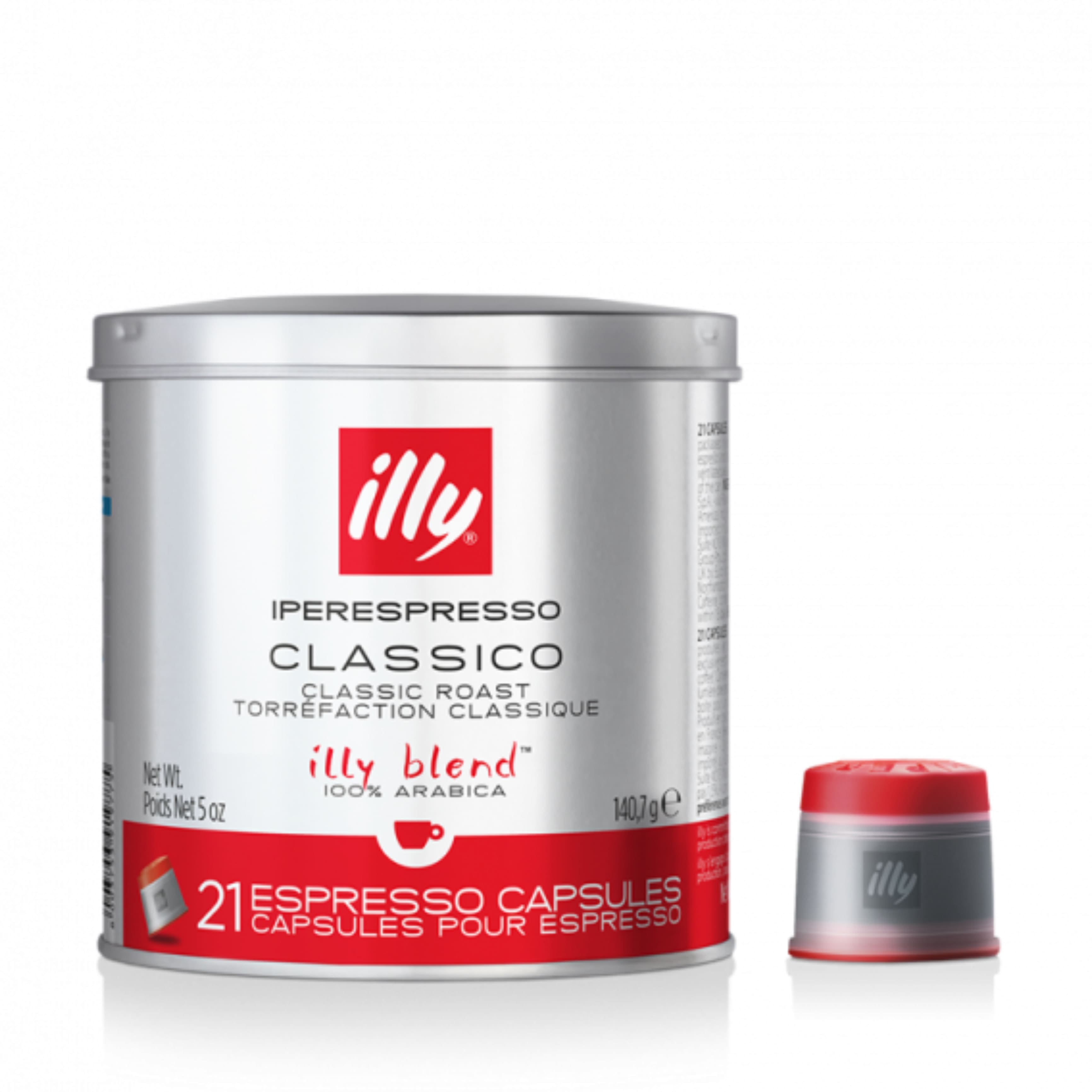 Кава мел ILLY CLASSICO Еспрессо 21 кап/уп