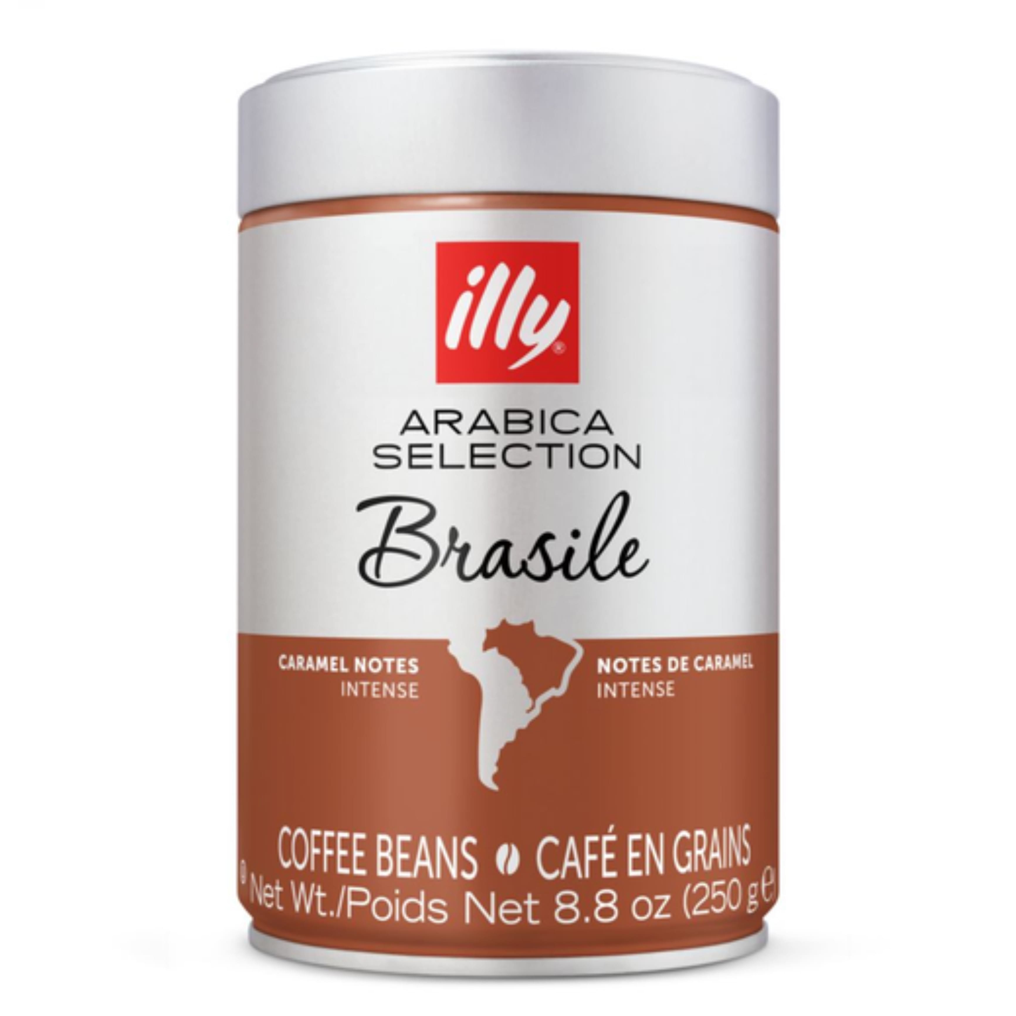 Кава зерно ILLY Brazil Monoarabica м/б 250г