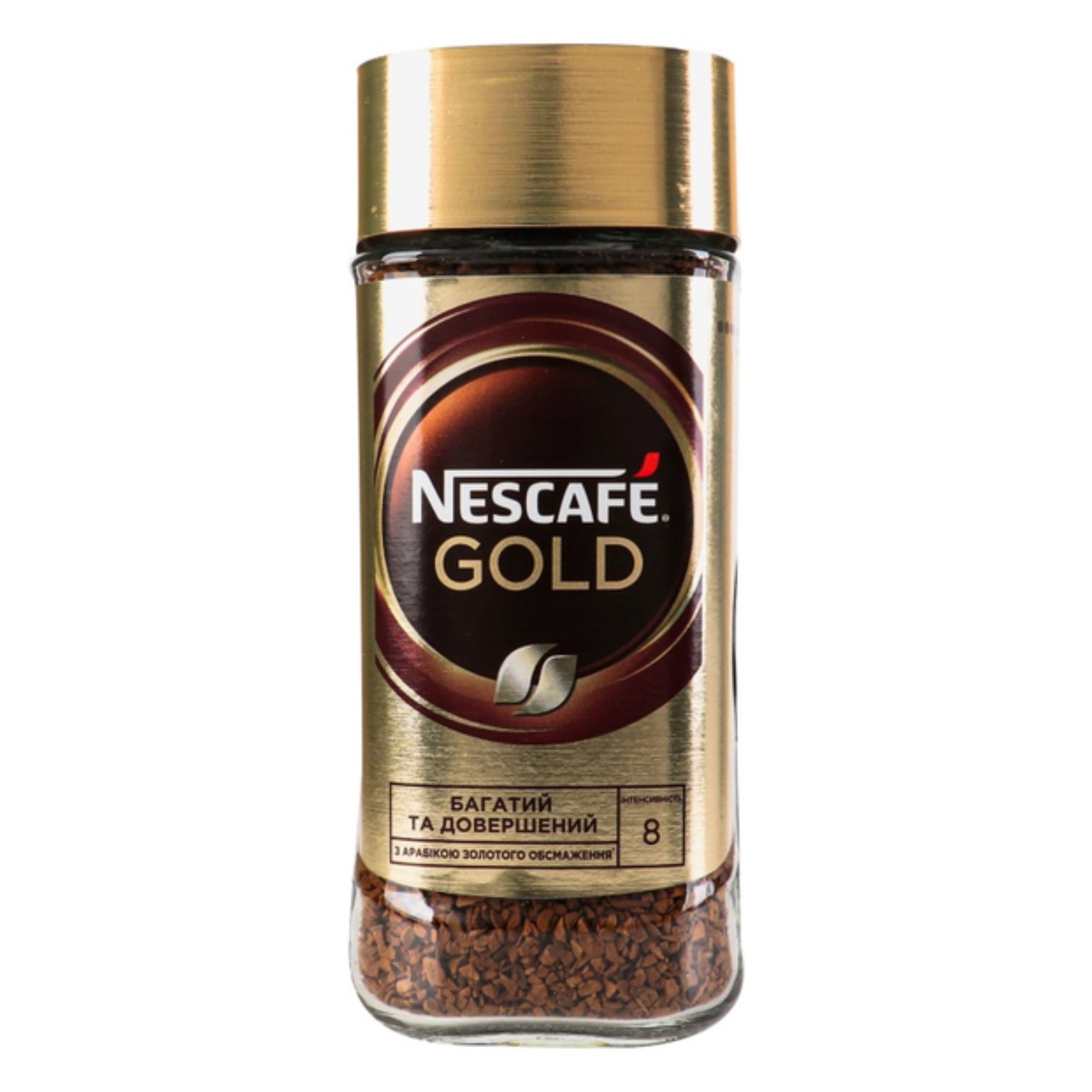 Кава Нескафе Голд скло 95г