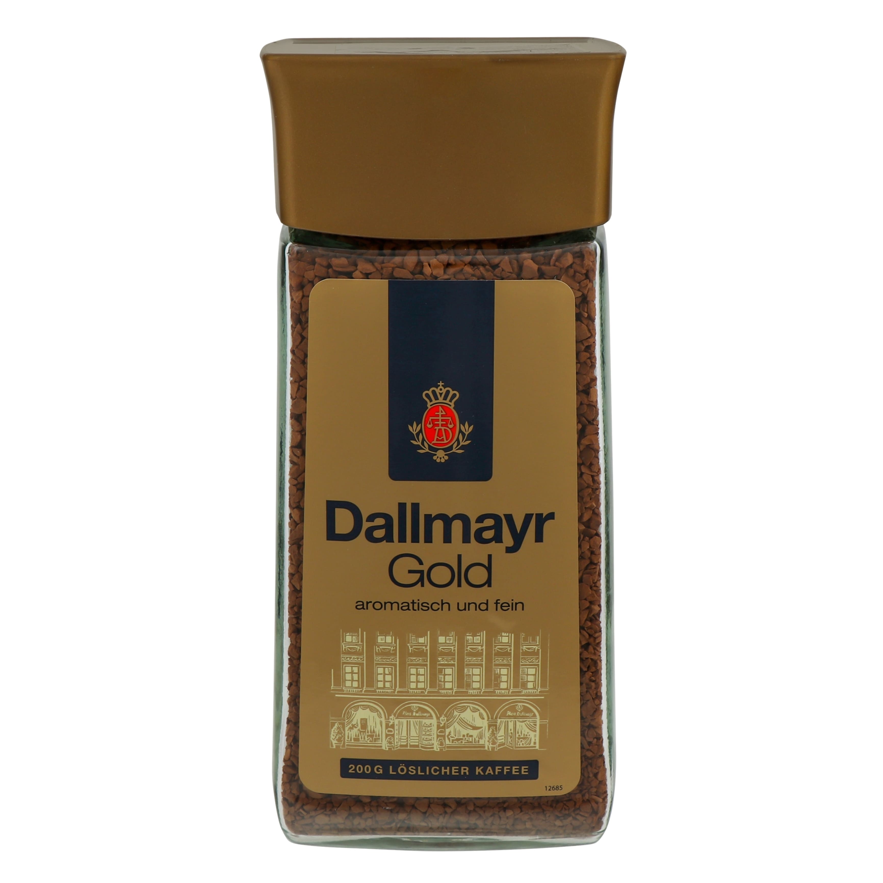 Кава розчинна Dallmayr Gold 200г