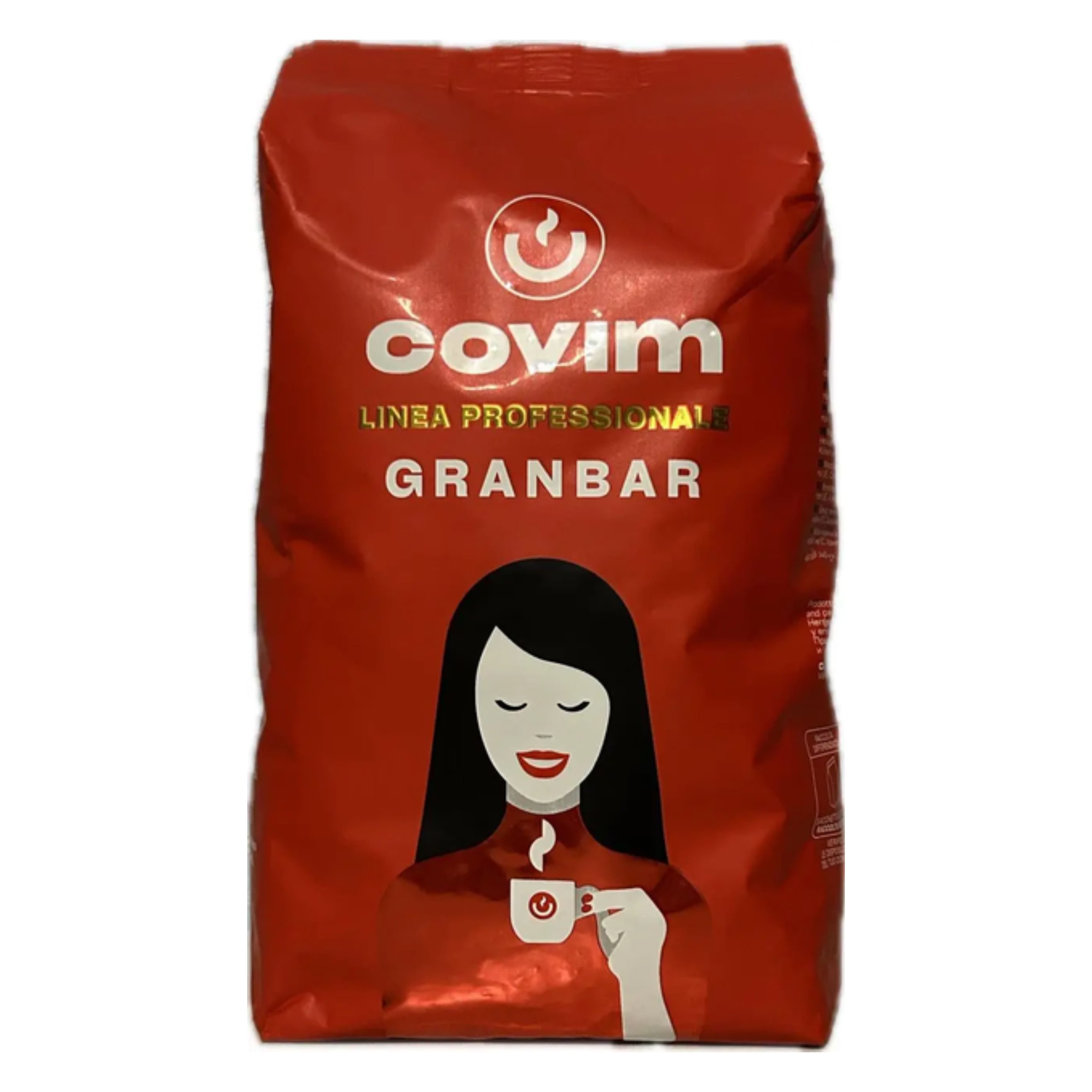 Кава зерно Covim Granbar 1кг