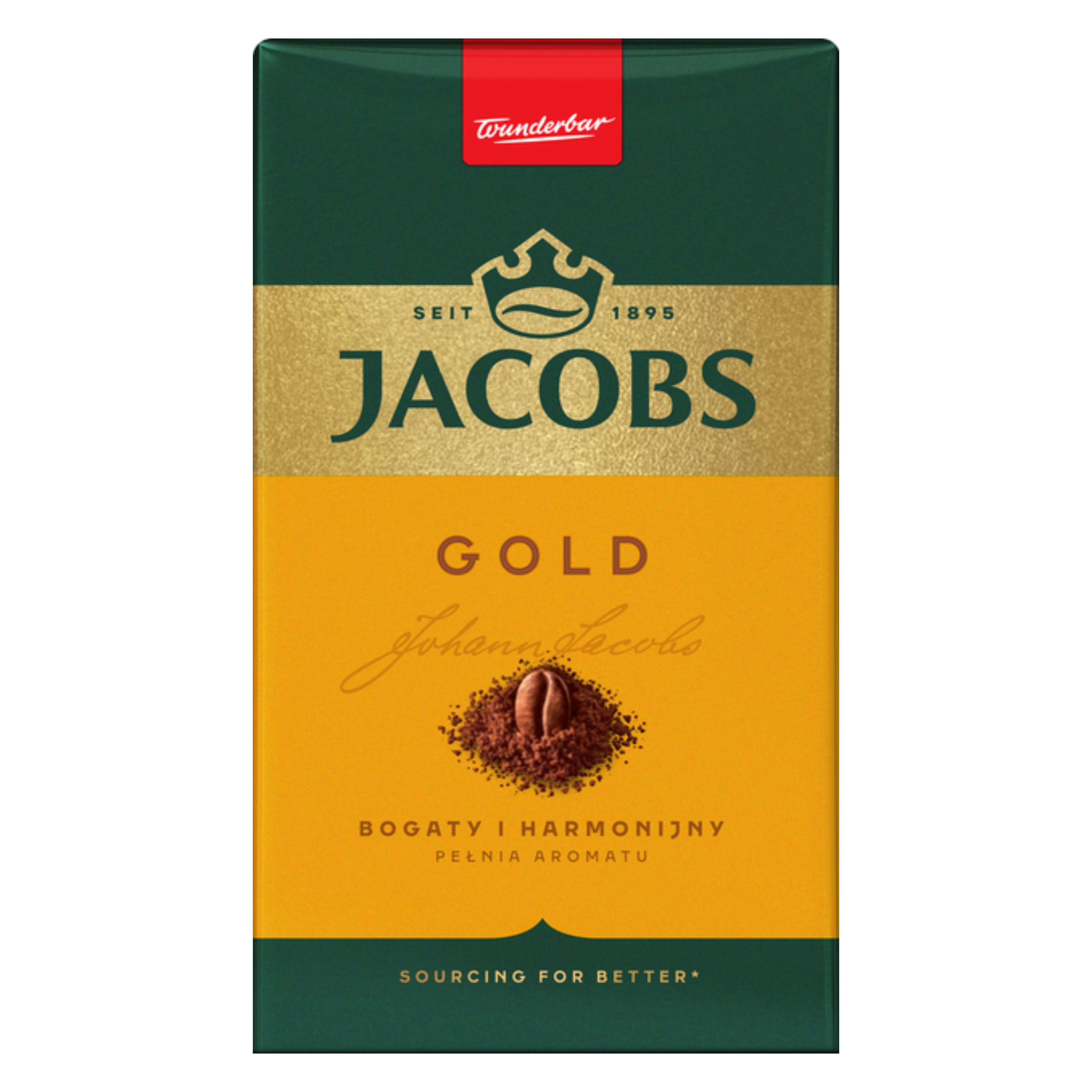 Кава мелена Jacobs Gold пакет 250г