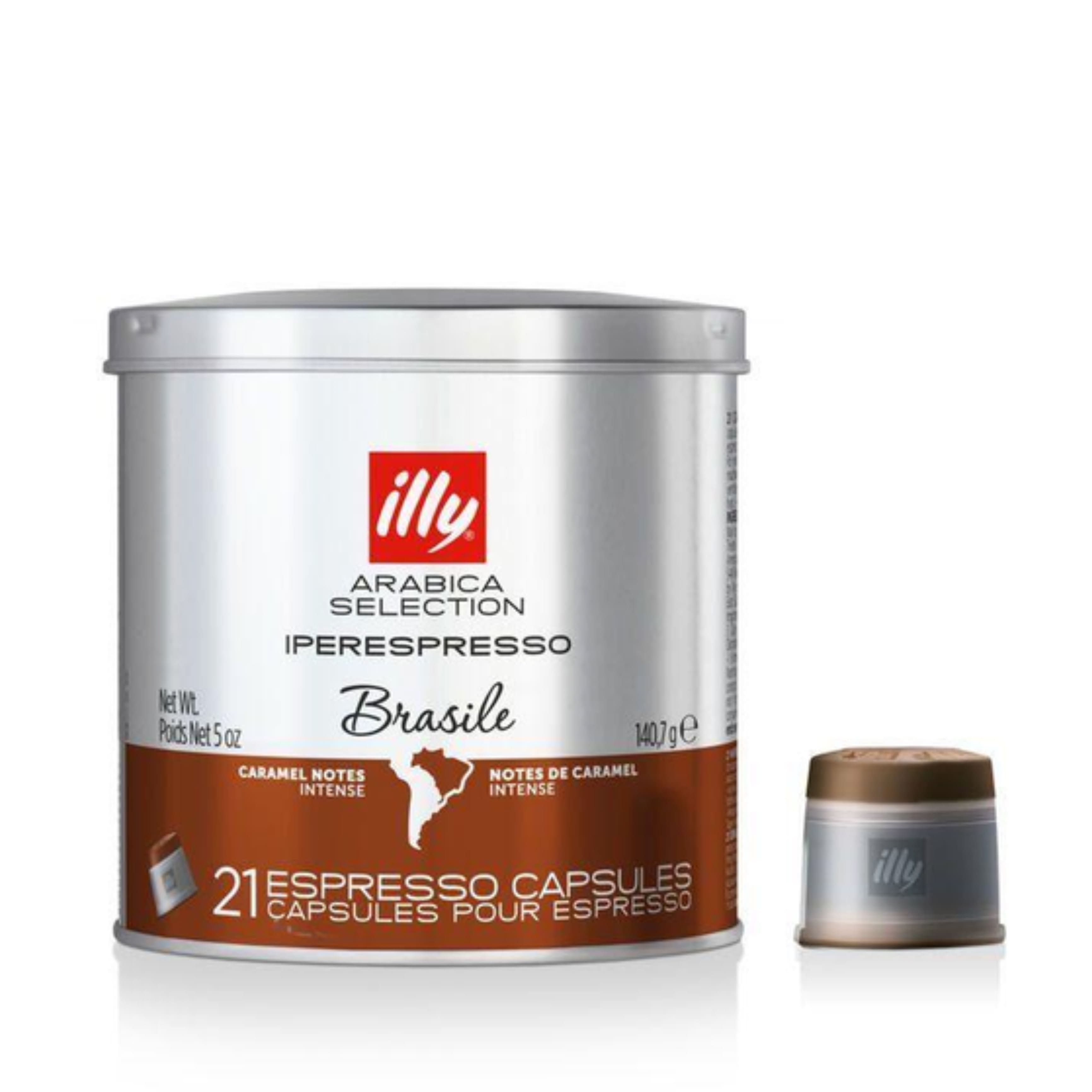 Кава мел ILLY BRASILE Еспрессо 21 кап/уп