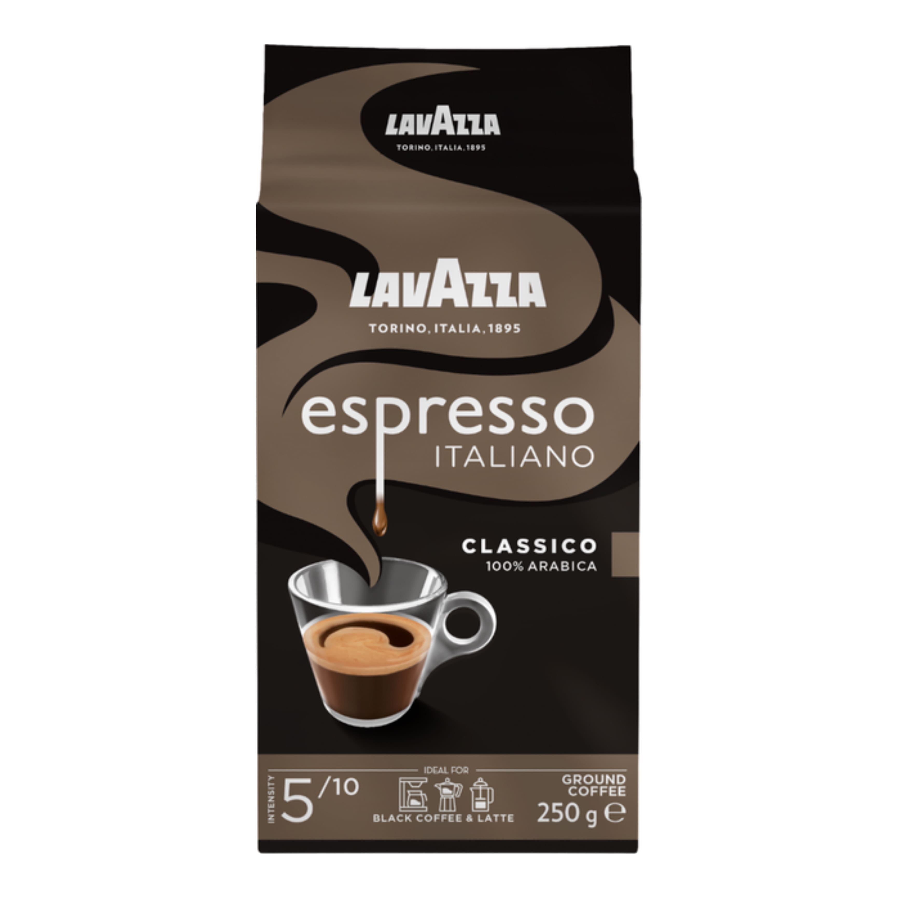 Кава мелена Lavazza Caffee Espresso Export (кольорова) 250г