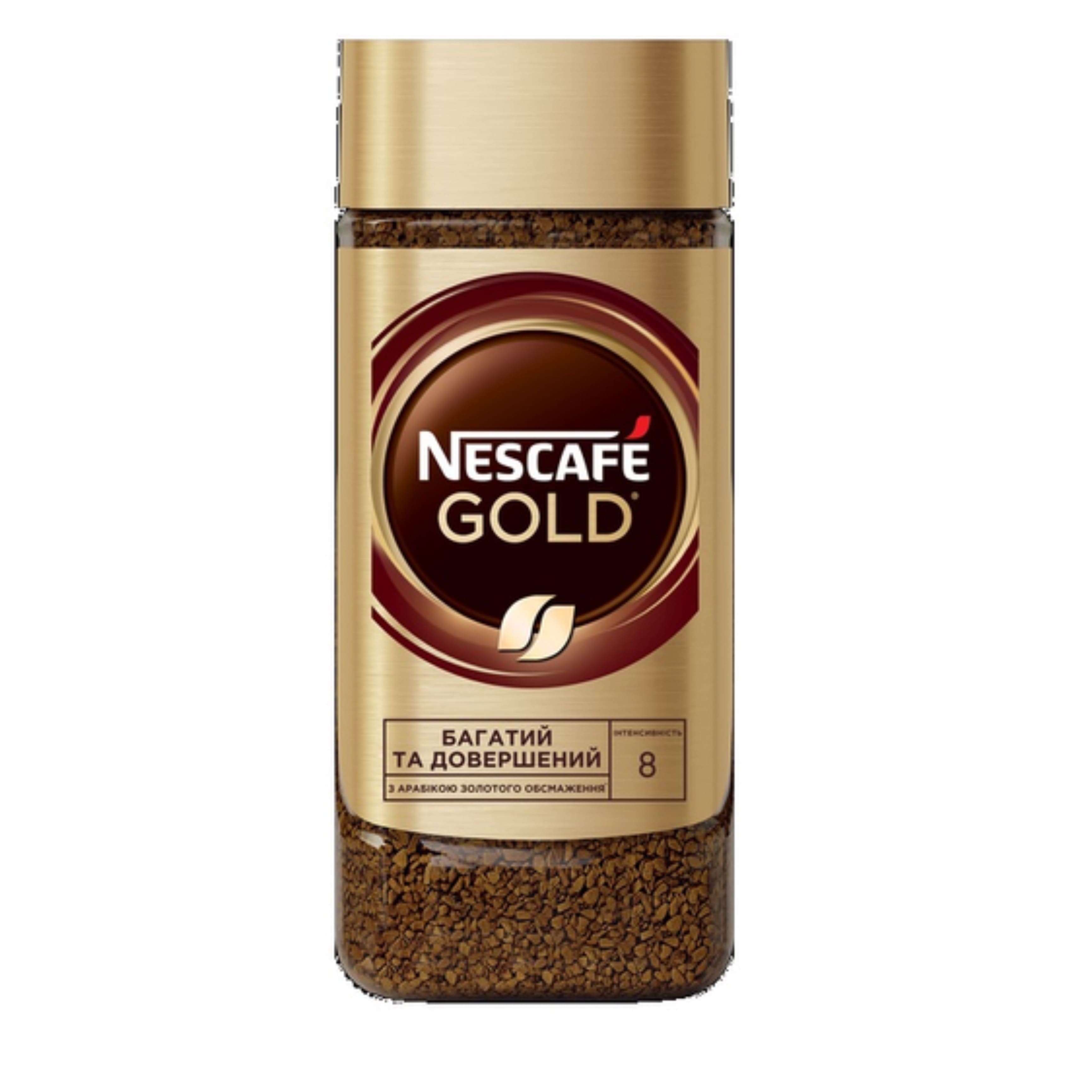 Кава Нескафе Голд скло 190г