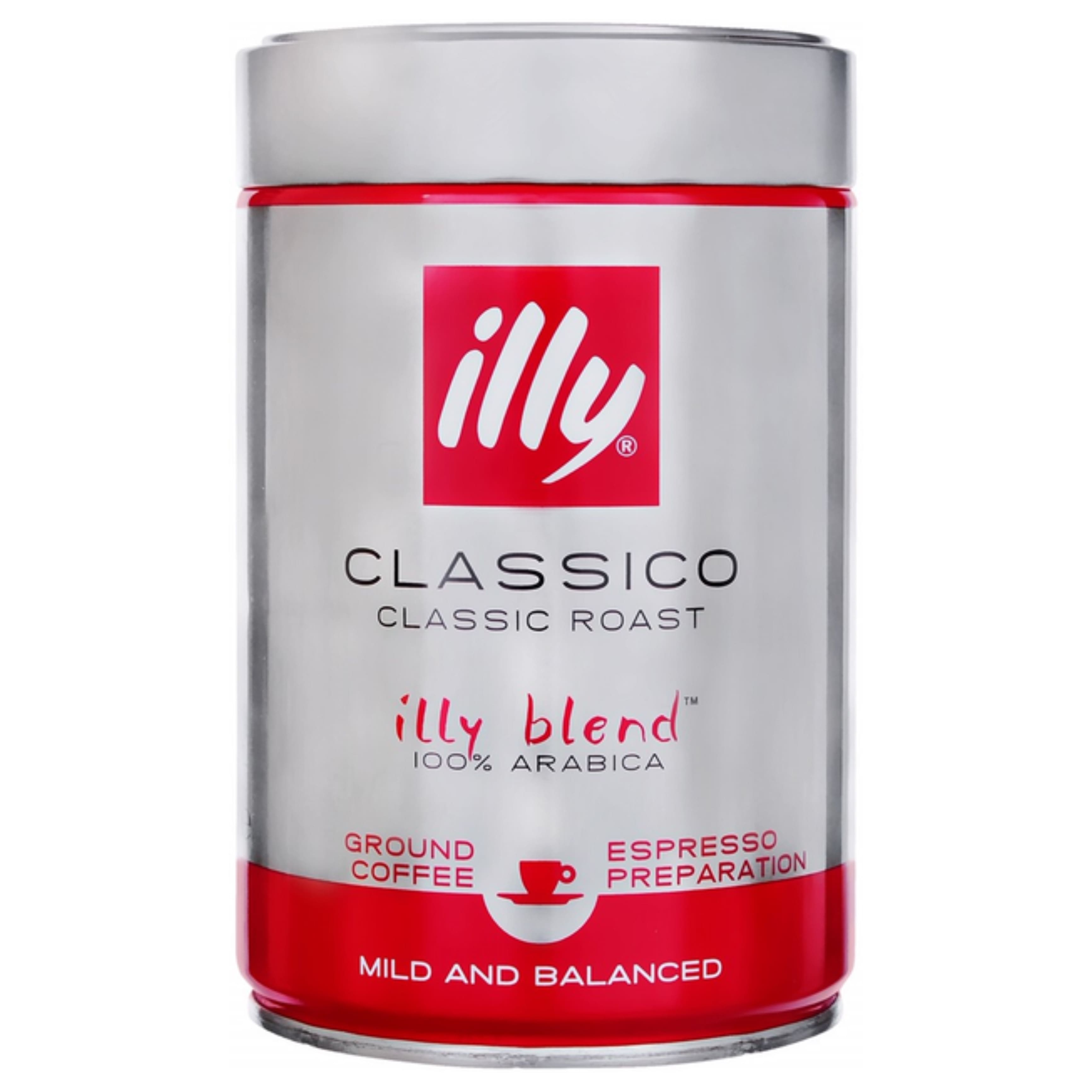 Кава мелена ILLY normal м/б 250г