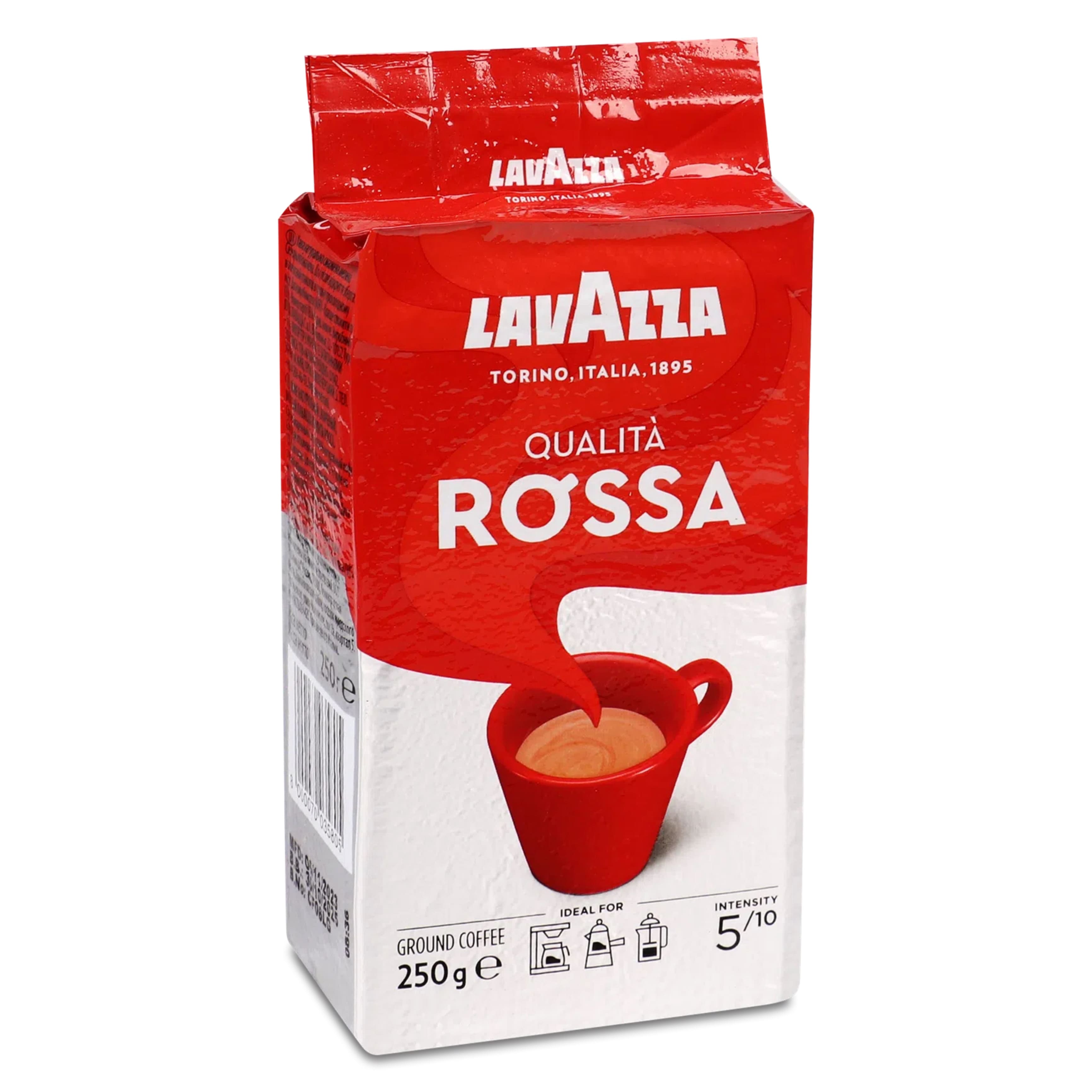 Кава мелена Lavazza Qualita Rossa Export (кольорова) 250г