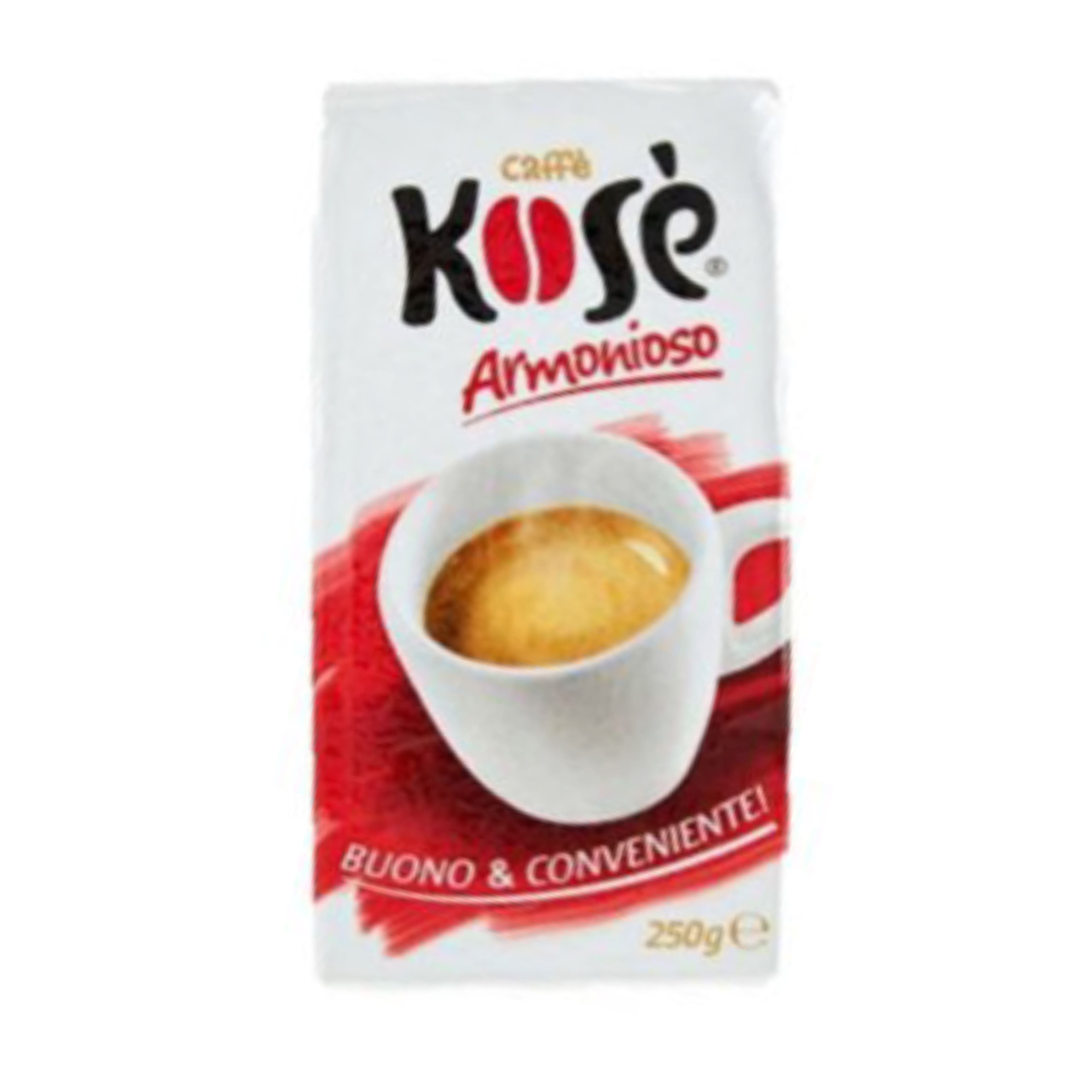 Кава мелена Kimbo Kose by Kimbo Armon 250г