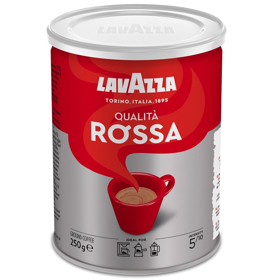 Кава мелена Lavazza Qualita Rossa Export з/б 250г