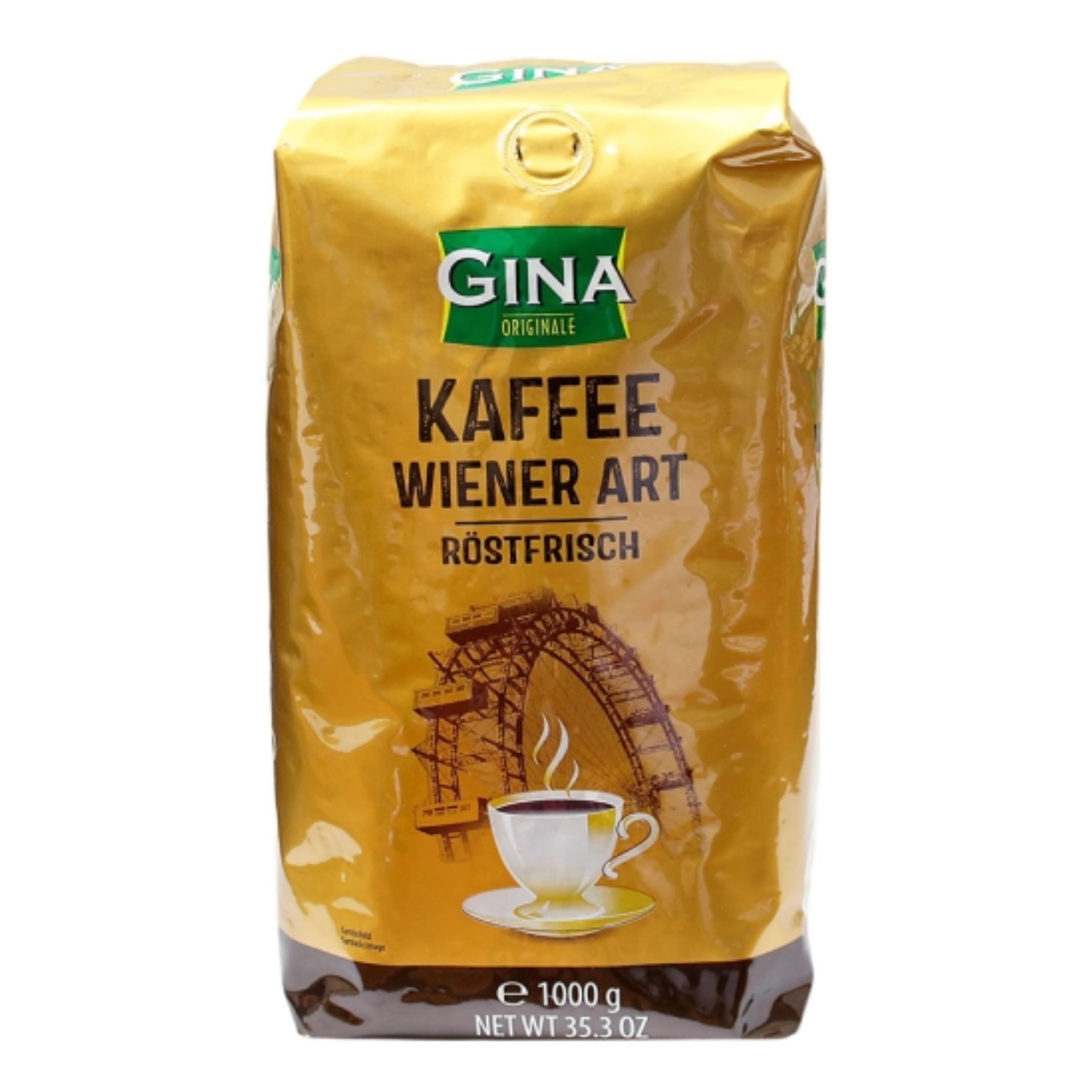 Кава GINA Віденська зерно 1кг