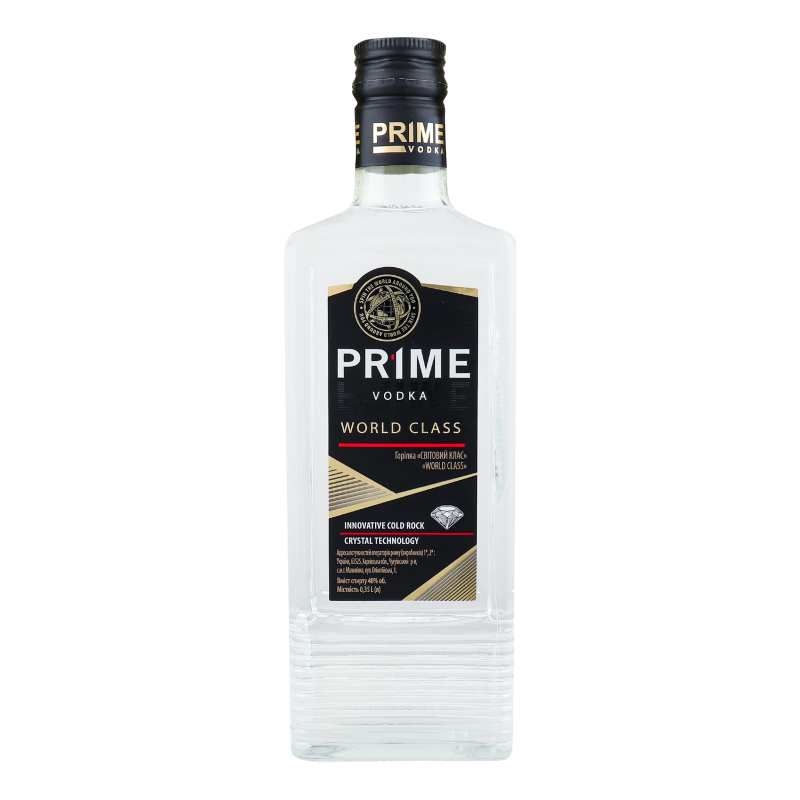 Горілка Prime World Class 40% 0.35 л 
