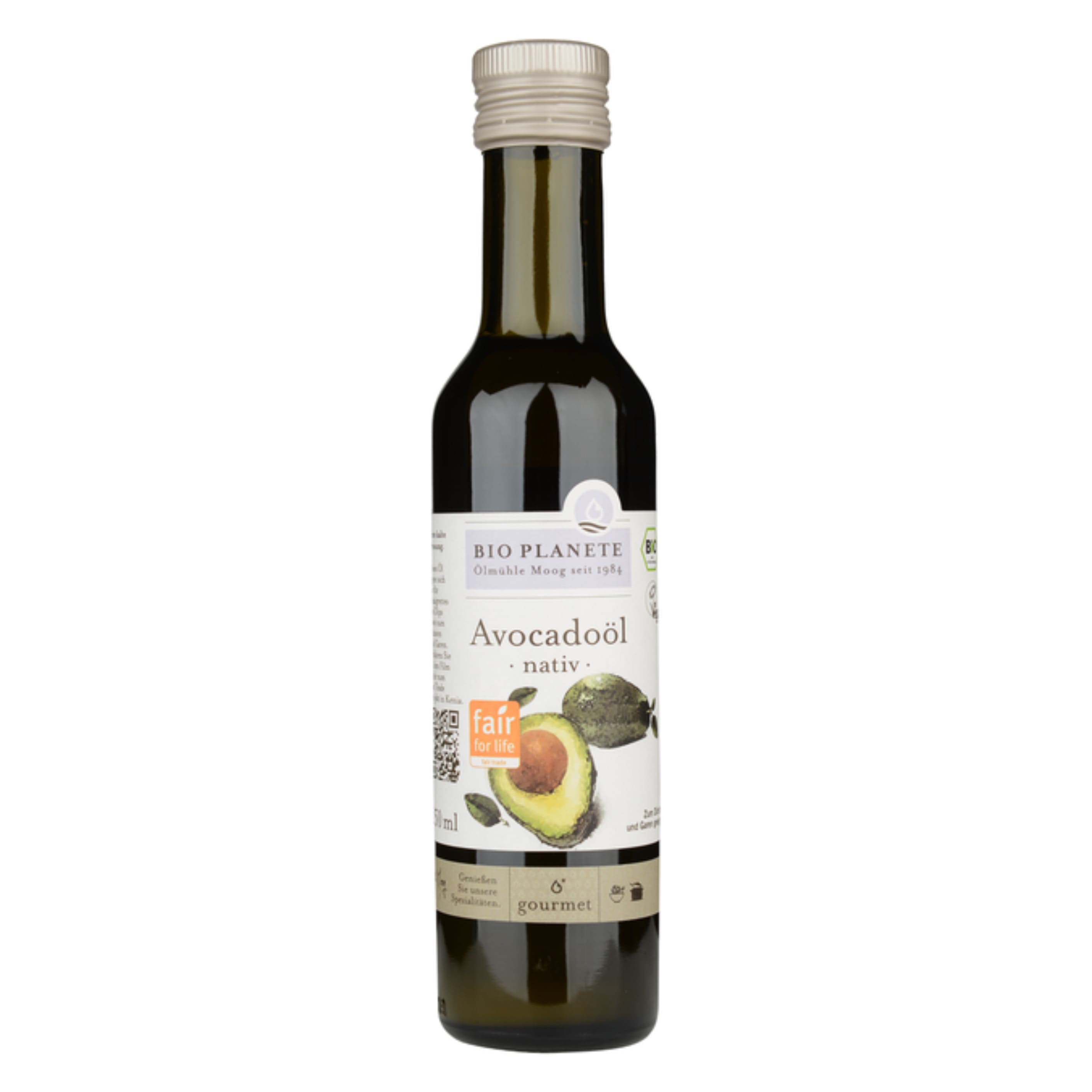 Олія авокадо Bio Planete неочищена органічна 250мл