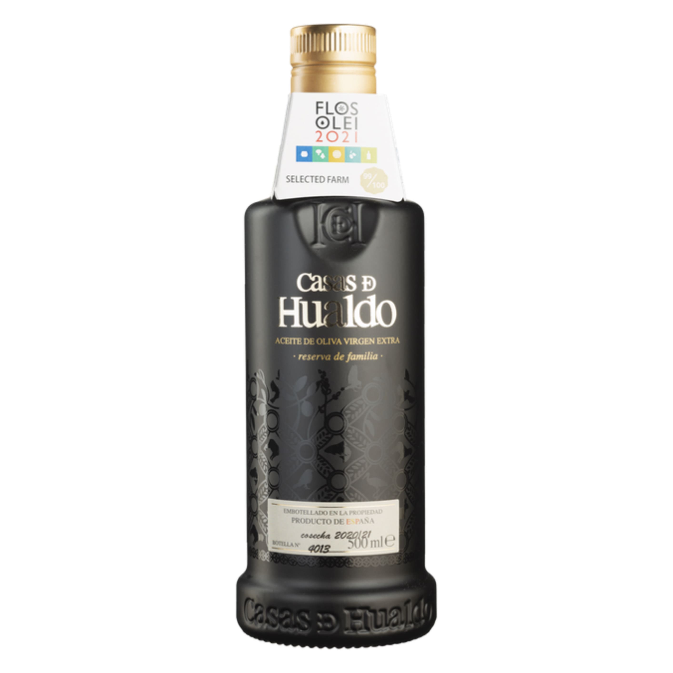 Олія оливкова екстра-верджин Casas de Hualdo Резерва де Фамілія 500мл