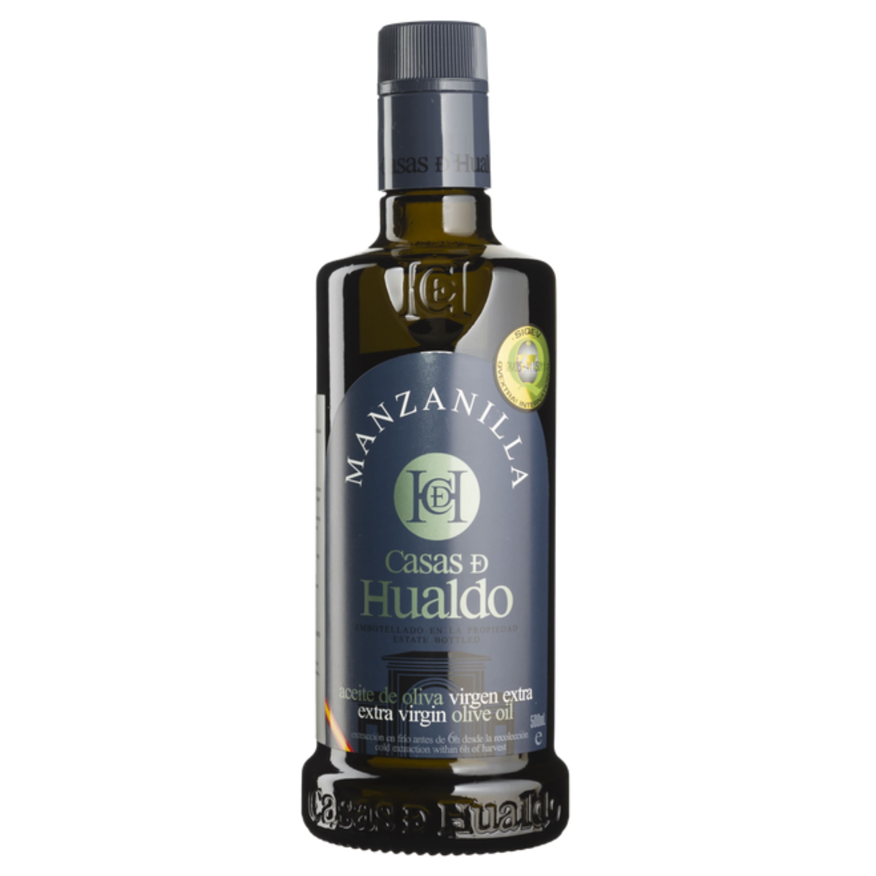 Олія оливкова екстра-верджин Casas de Hualdo Манзанілья 500мл