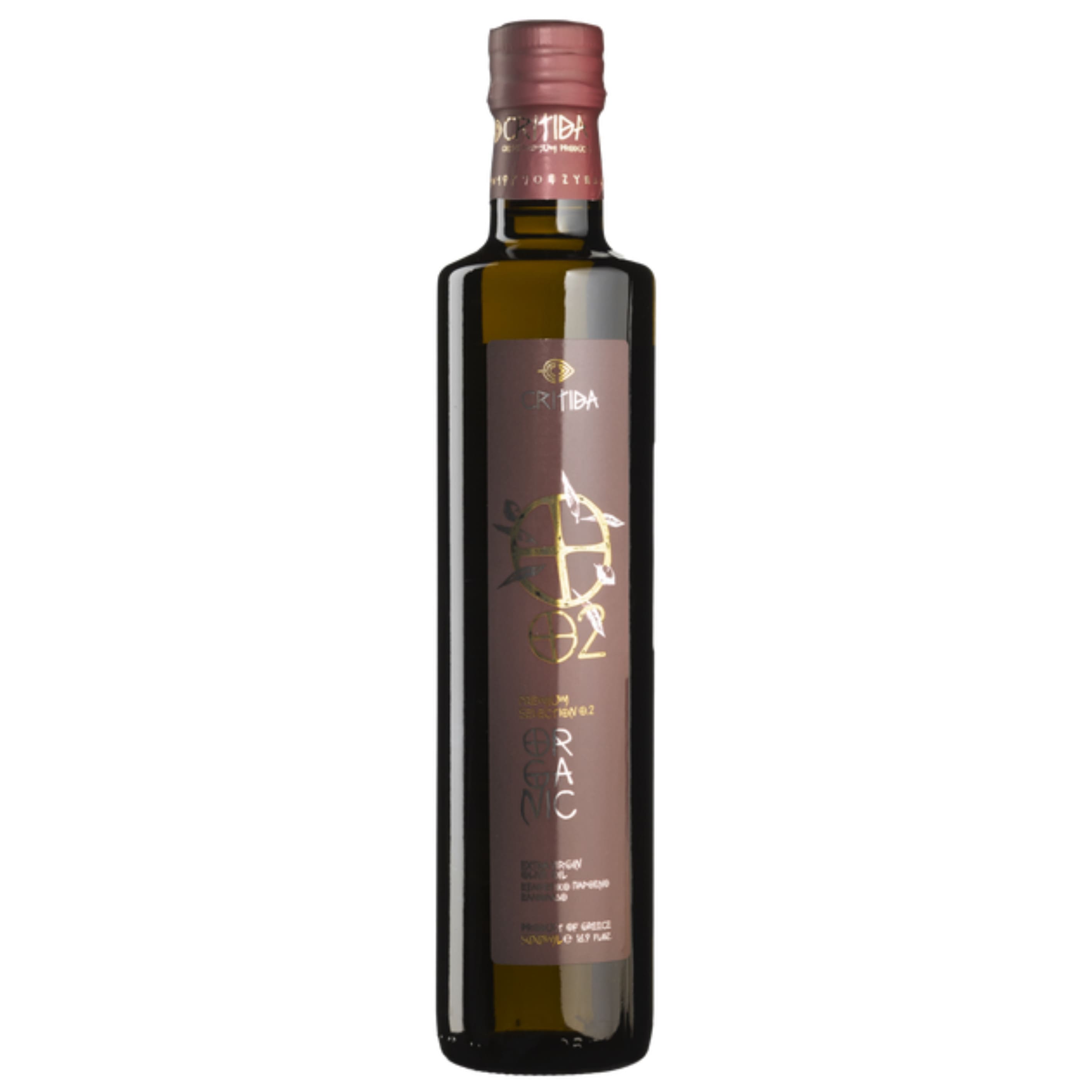 Олія оливкова екстра вірджин органічна Critida 500мл