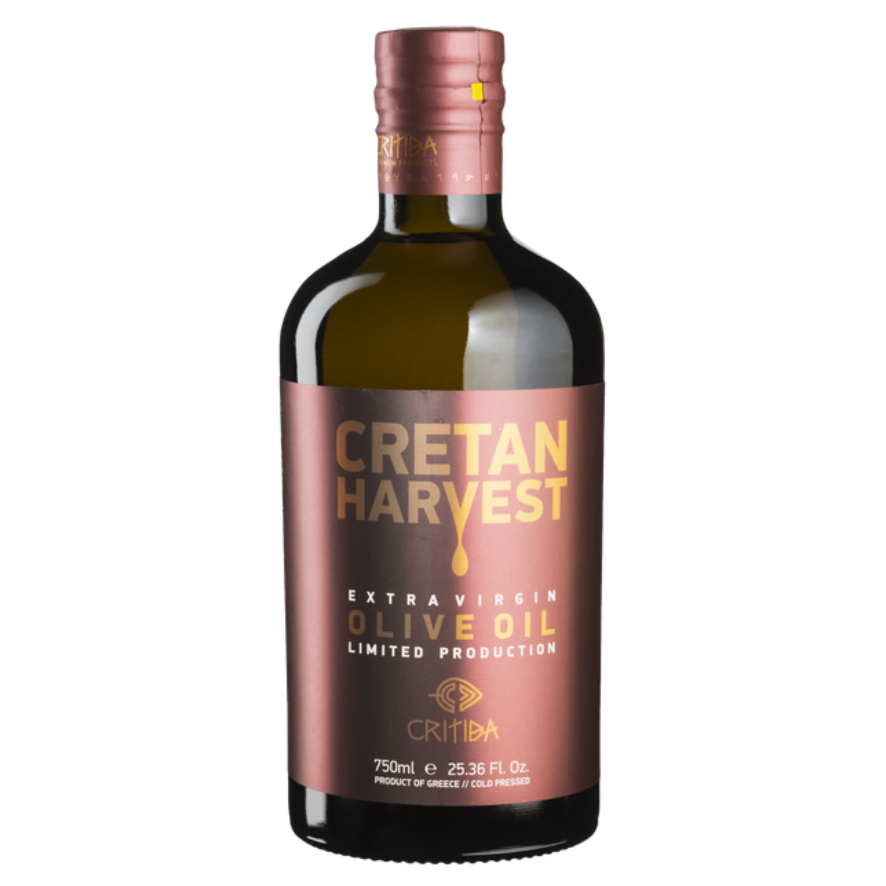 Олія олив Critida екстра вірджин Cretan Harvest 750мл