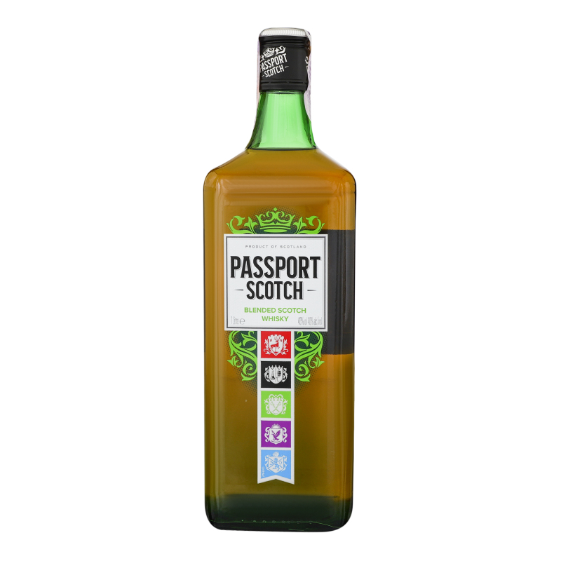 Віскі Passport Scotch 40% 1 л