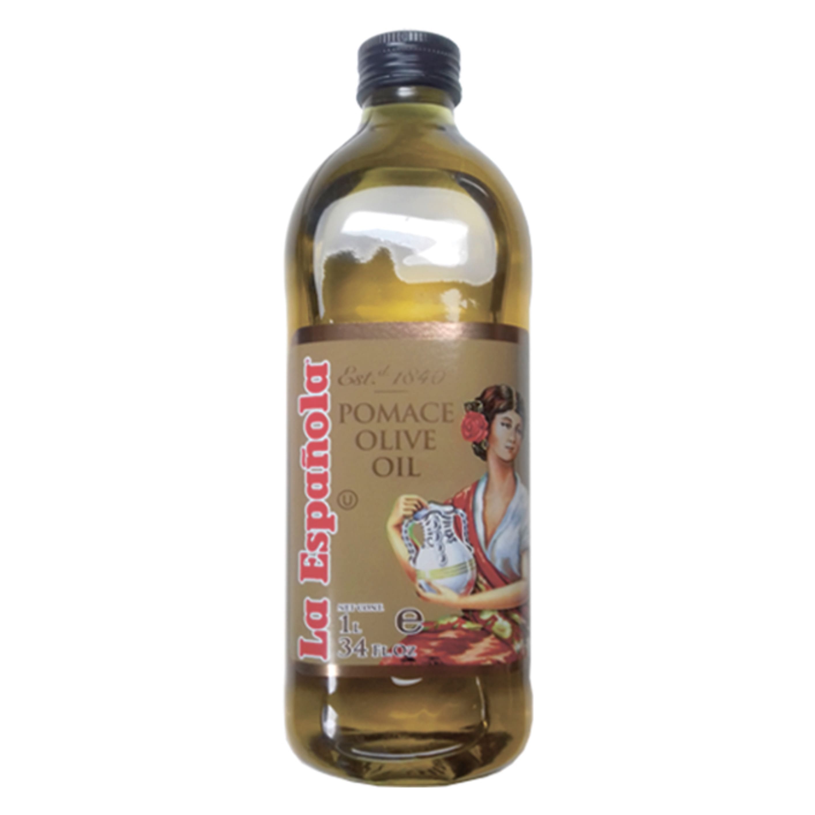 Олія оливкова МІКС Extra Virgin + олія другого віджиму La Espanola 1л