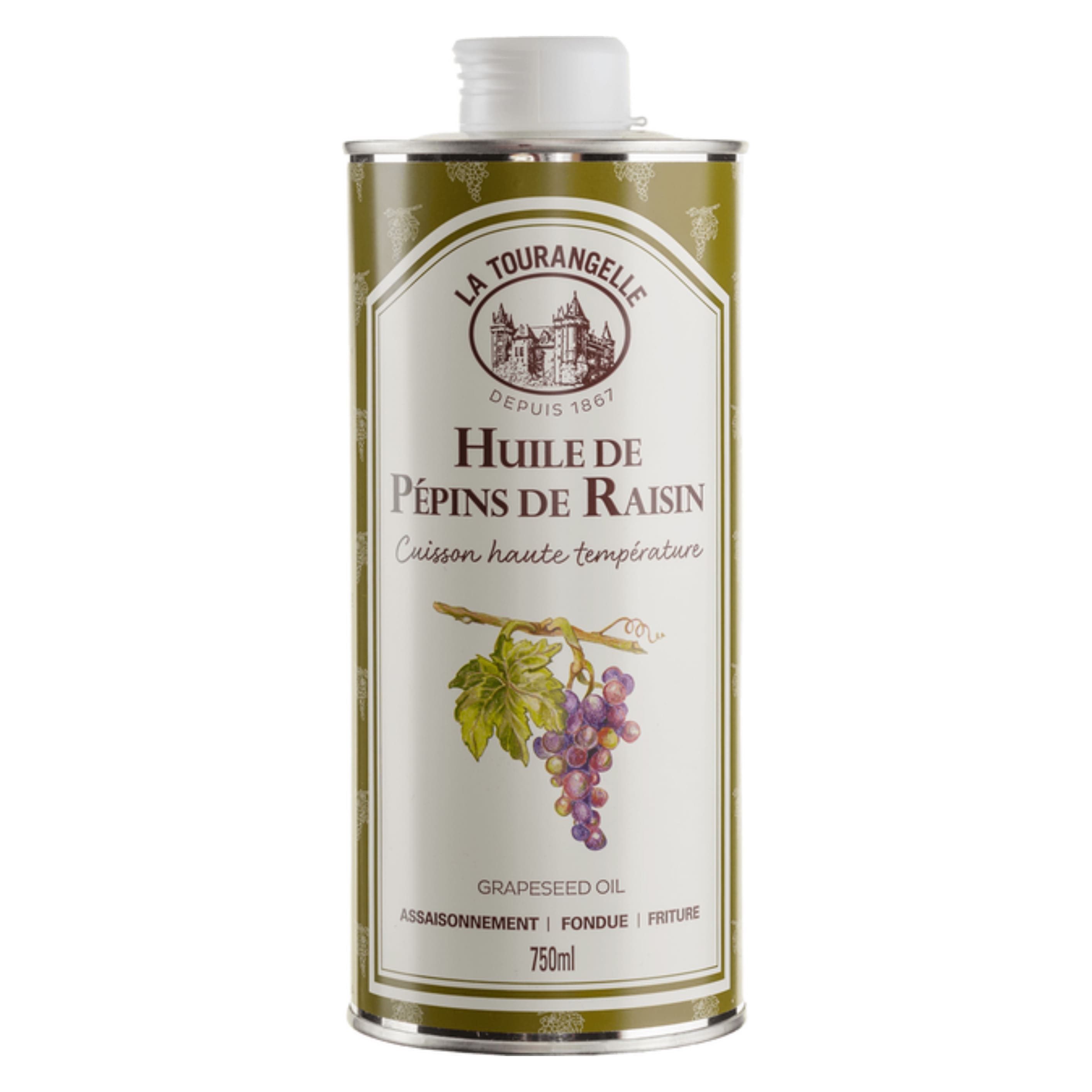 Олія з виноградних кісточок La Tourangelle 750мл