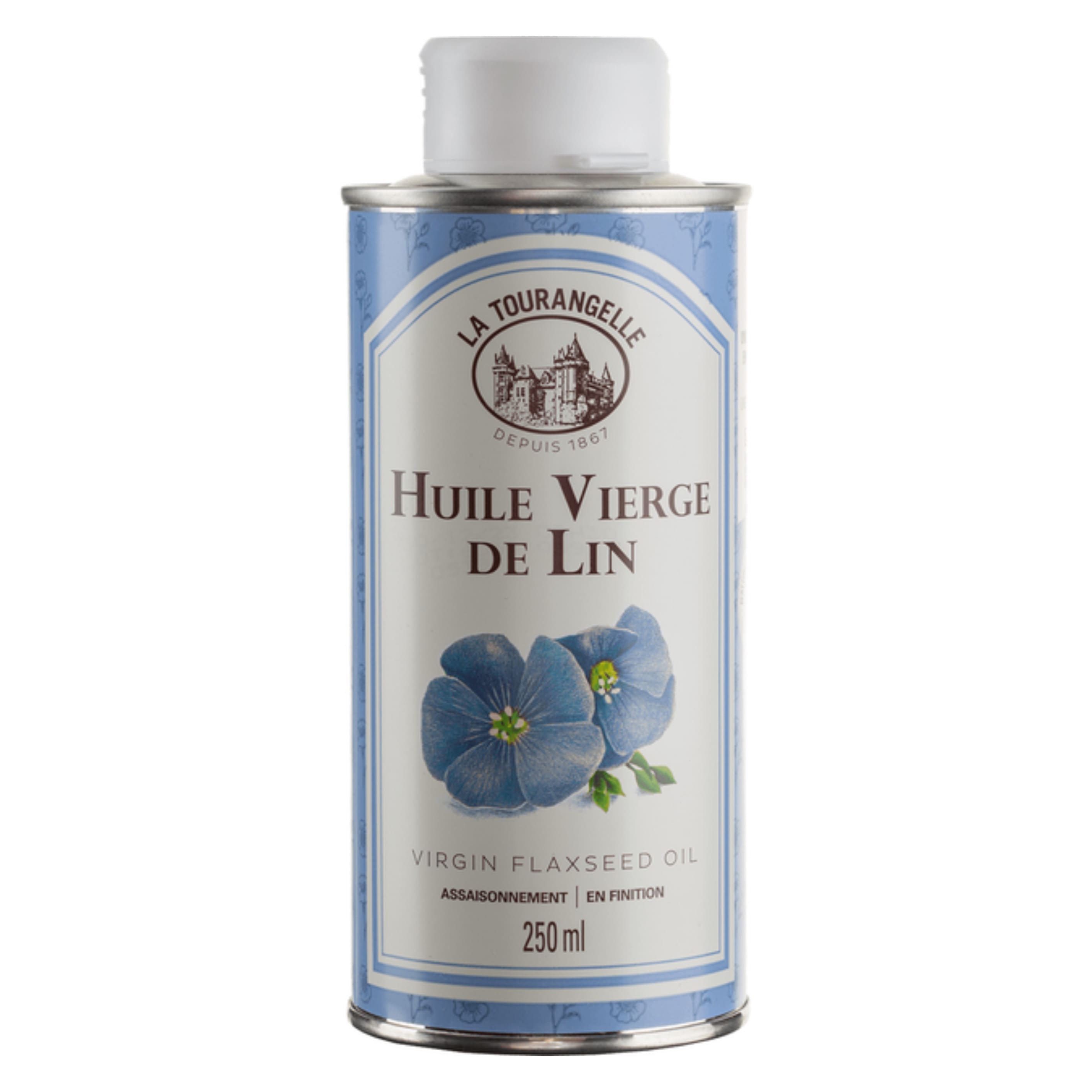 Олія La Tourangelle з насіння льону неочищена 250мл