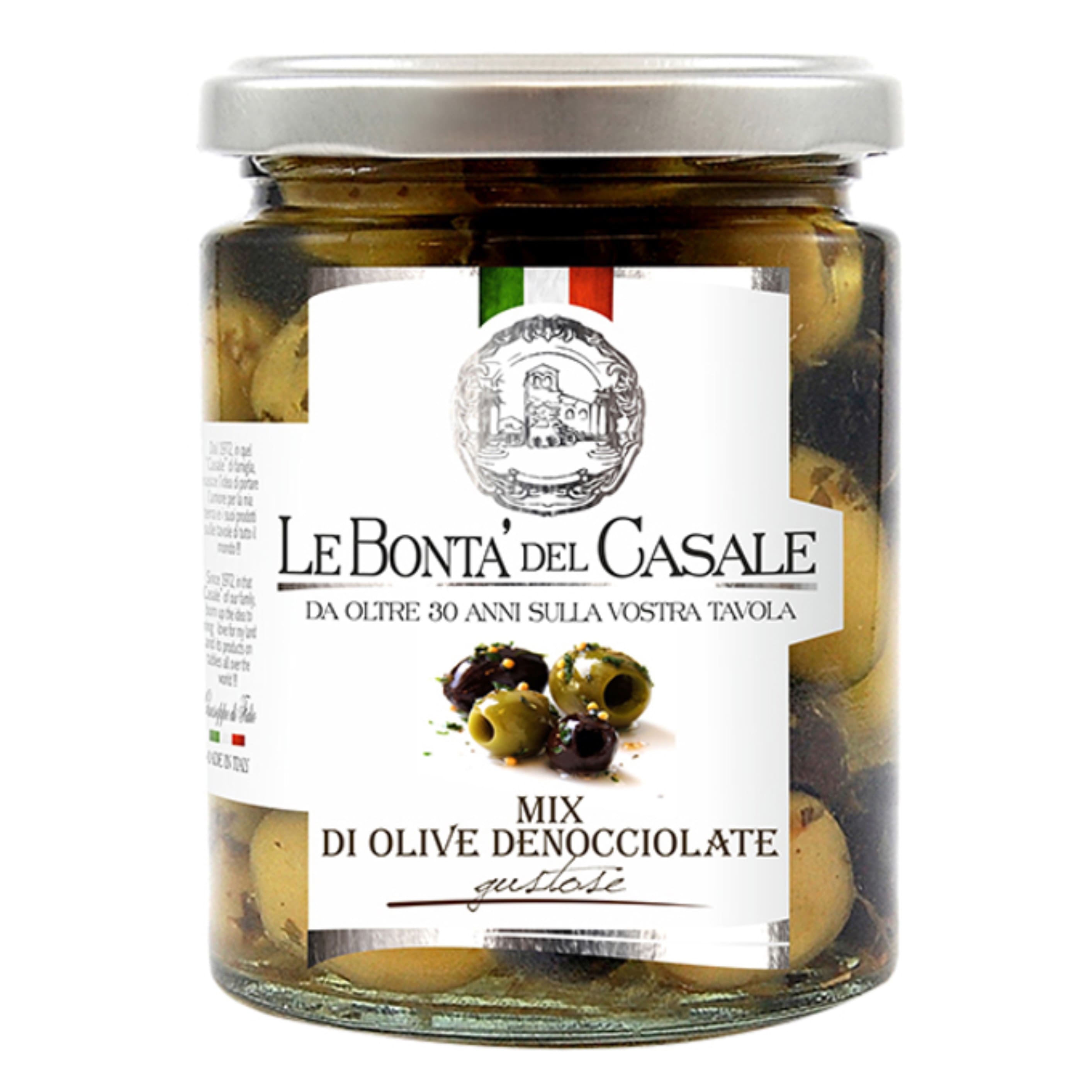 Мікс оливки DISPAC скло 314мл