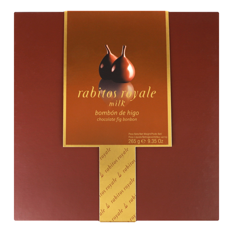 Інжир Rabitos Royale мол шоколад 265г