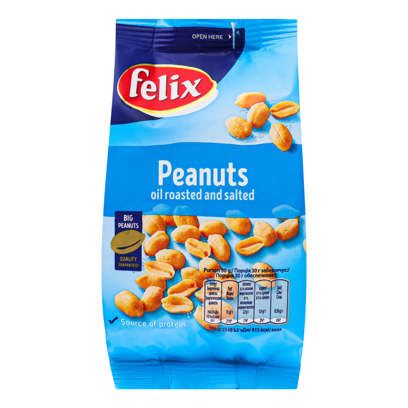Арахіс FELIX СОЛОНИЙ 200 г