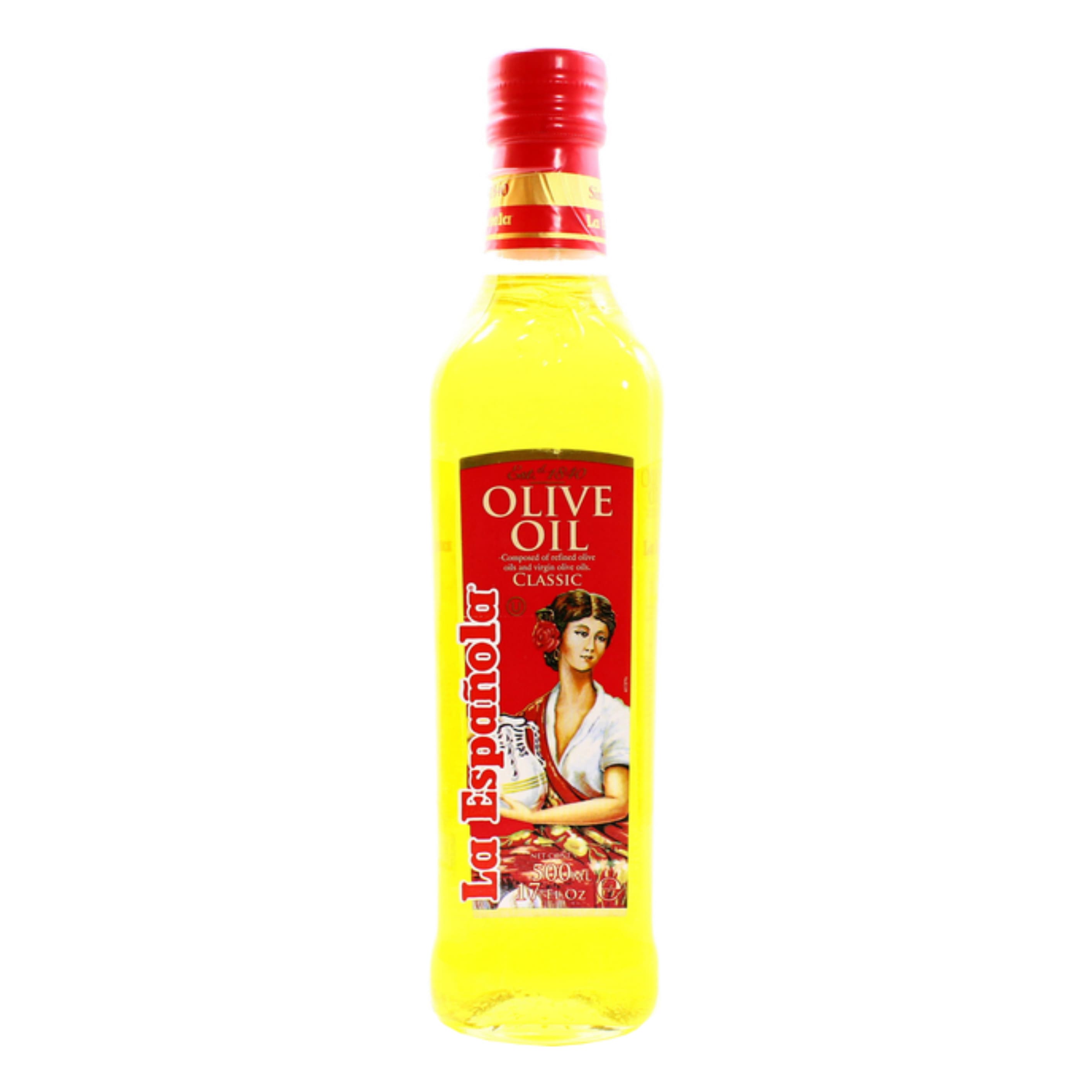 Олія оливкова рафінована (для смаження) La Espanola 500мл