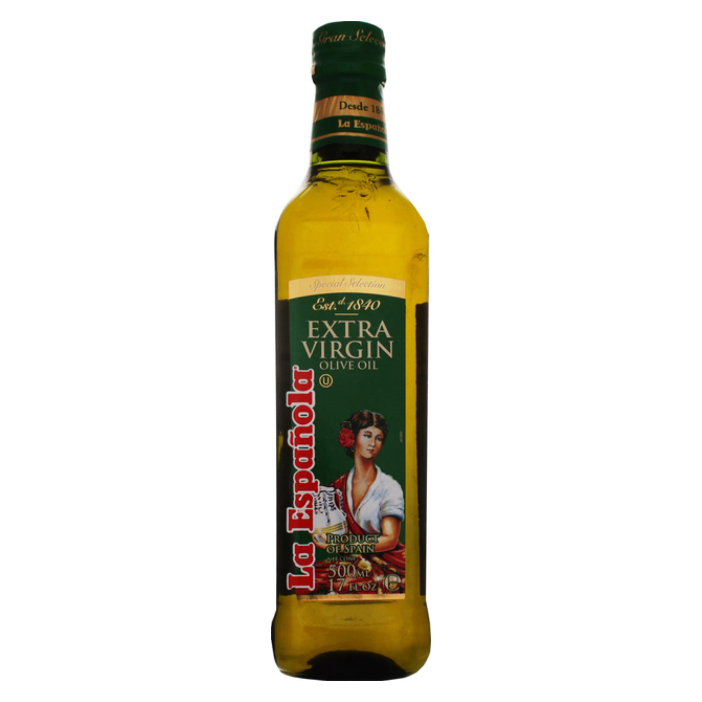 Олія оливкова Extra Virgin La Espanola (кошерний продукт) 500мл